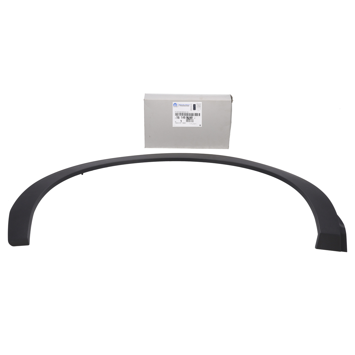 ORIGINAL Peugeot MOPAR Zierleiste Radlauf 5008 2 hinten rechts 98140703XT