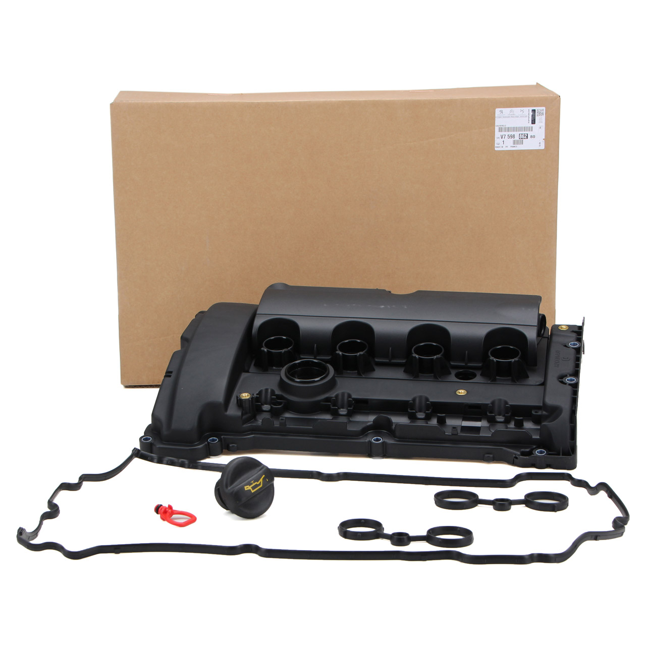 ORIGINAL PSA Ventildeckel + Dichtung C4 C5 DS3 DS4 DS5 207 208 308 508 1.6 16V V759886280