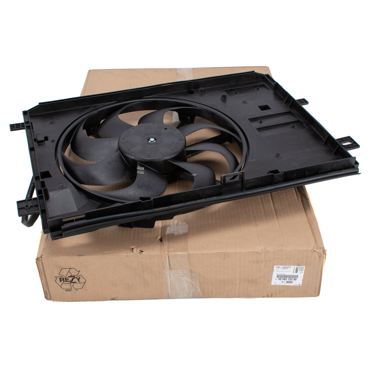 Original CITROEN Motorkühler / Lüftermotoren - 98 366 367 80 | myparto 
