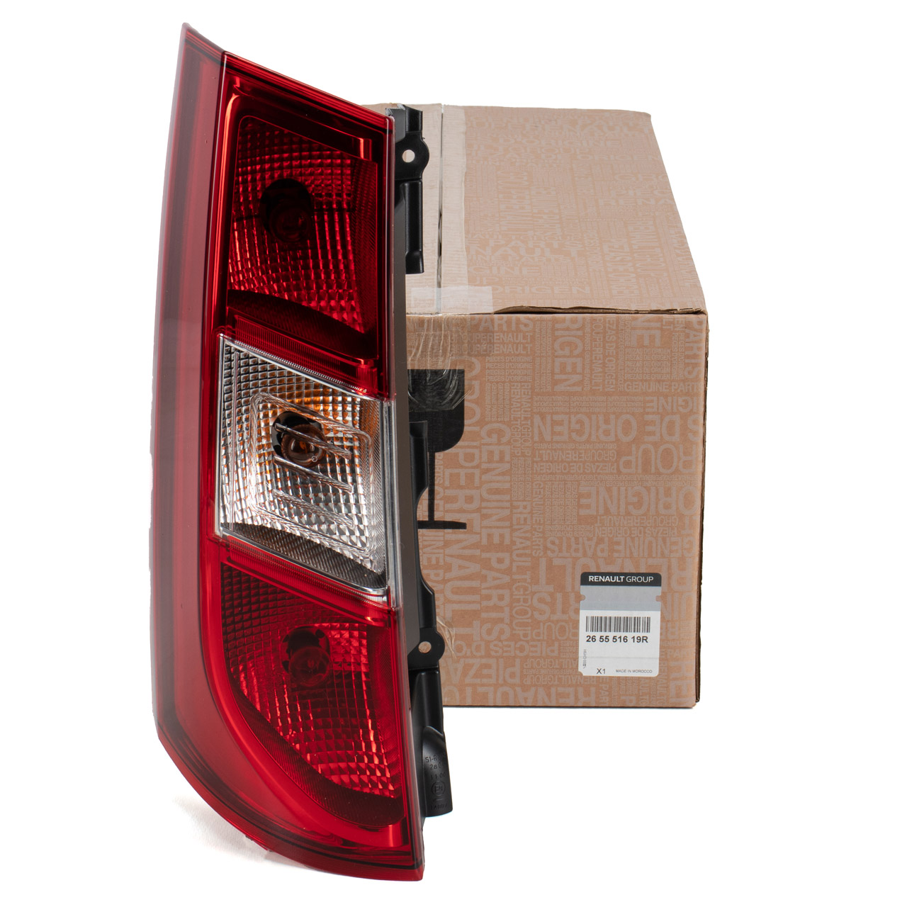 ORIGINAL Dacia rear light Dokker rear left 265551619R