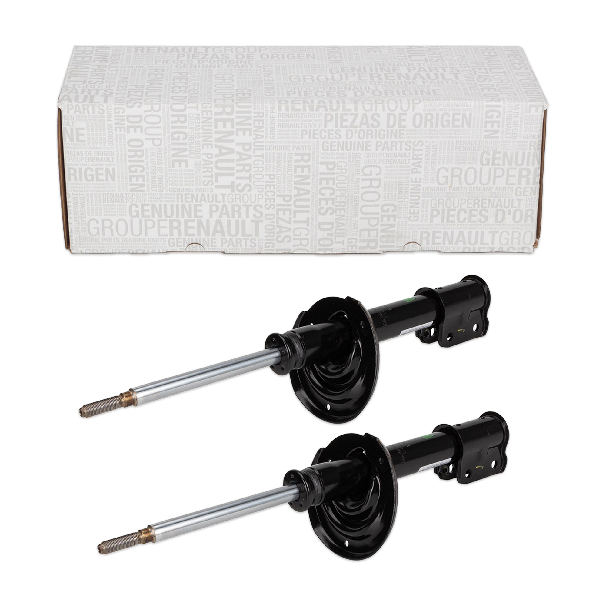 2x ORIGINAL Dacia shock absorber strut Dokker Lodgy front 543021775R