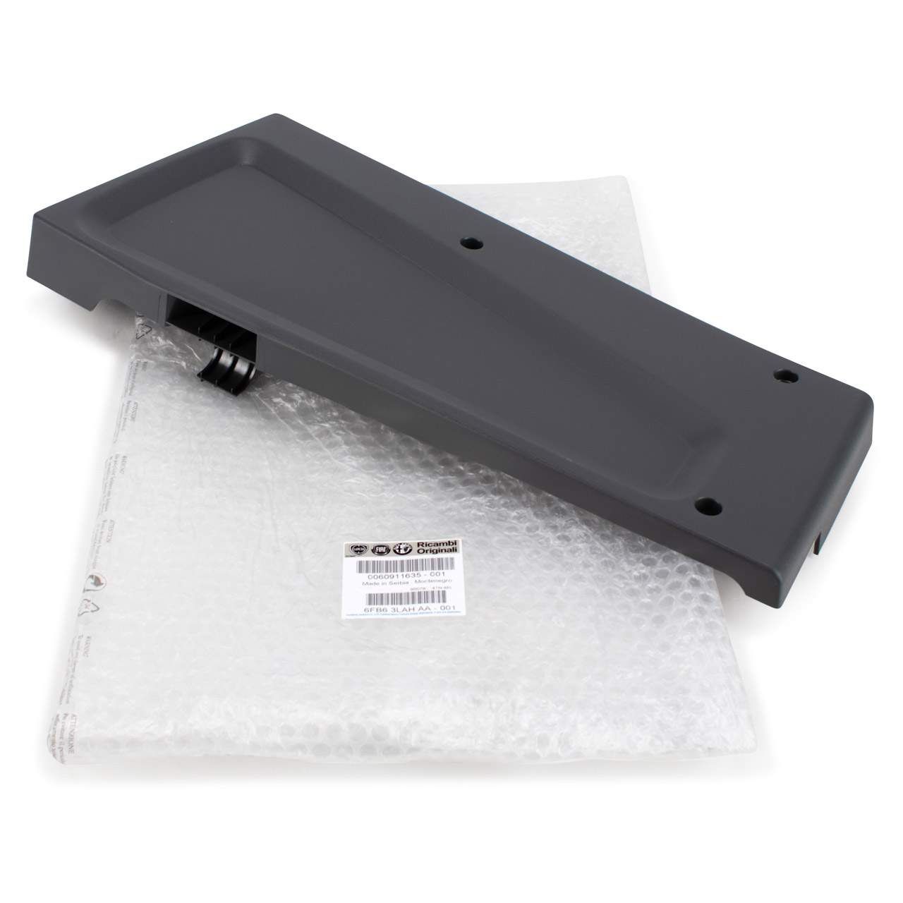 ORIGINAL Fiat passenger seat cover Ducato 250 290 front right bottom 60911635