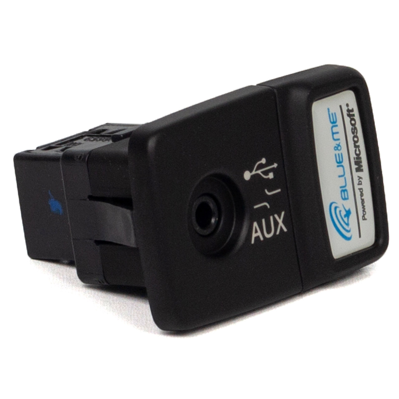 Original FIAT Multimedia-Adapter Für 500 (ab 15) & Panda (ab 12) – AUX/USB Mit Bluetooth-Ersatz 50926305