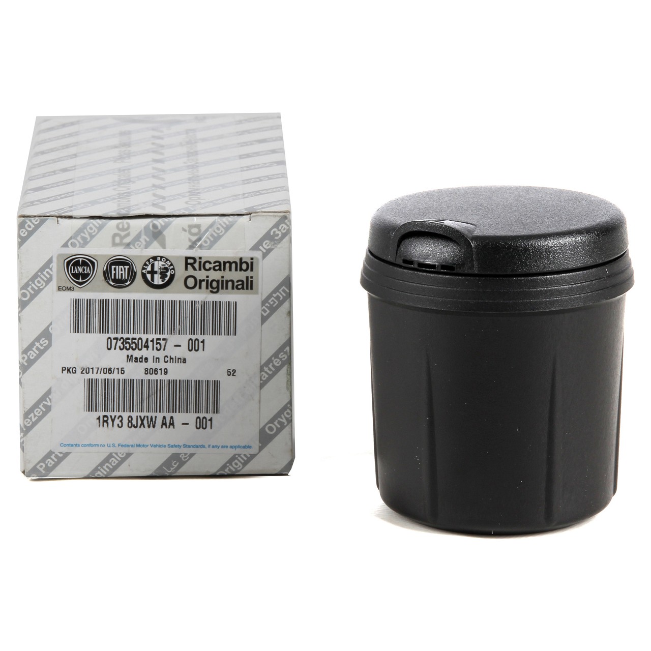 ORIGINAL Fiat ashtray with lid Ducato 250 290 735504157