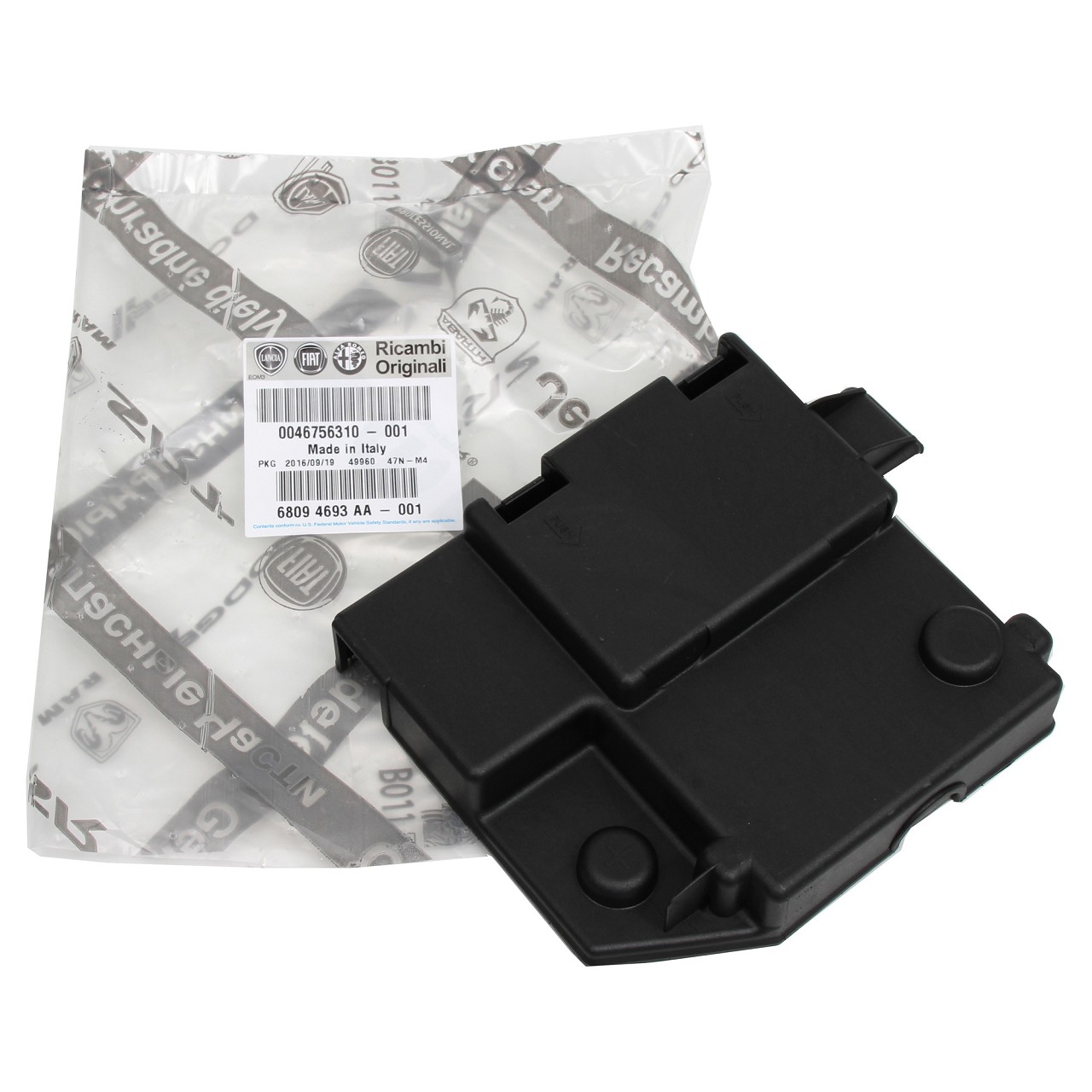 ORIGINAL Fiat battery box cover PLUS POLE 46756310