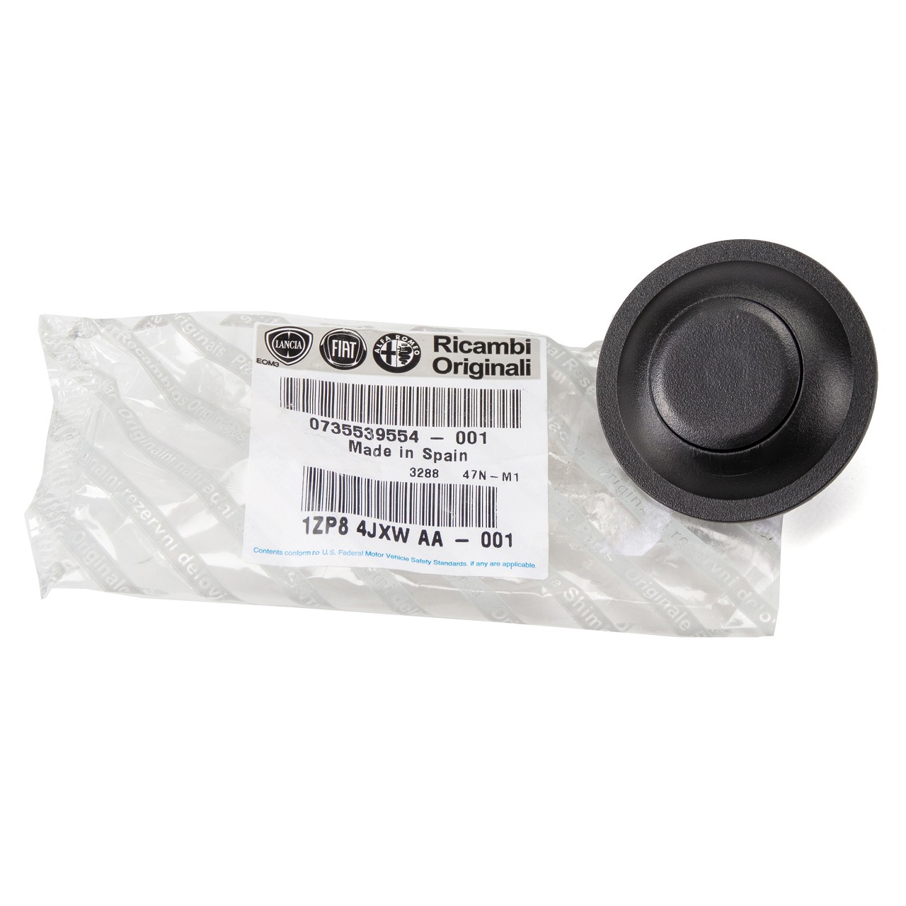 ORIGINAL Fiat push-button unlocking rear door DUCATO (250_ 290_) 735539554