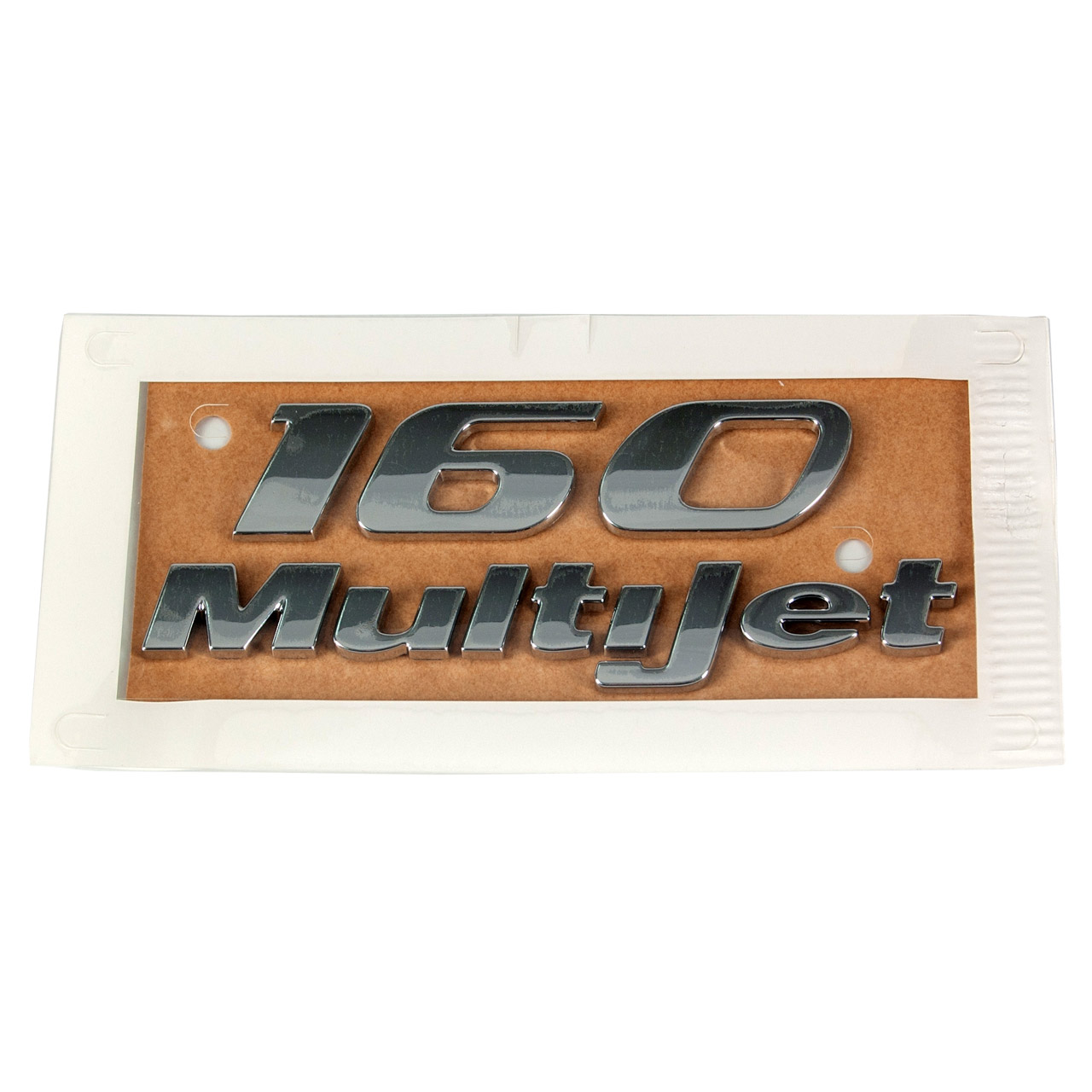 ORIGINAL Fiat emblem logo badge DUCATO (250_ 290_) 160 MULTIJET 1356395080