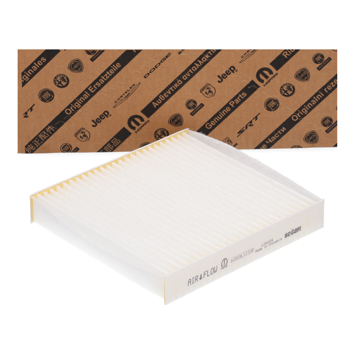 ORIGINAL Abarth Fiat Lancia Innenraumfilter 500 500C 500E Panda Ypsilon 6000633304