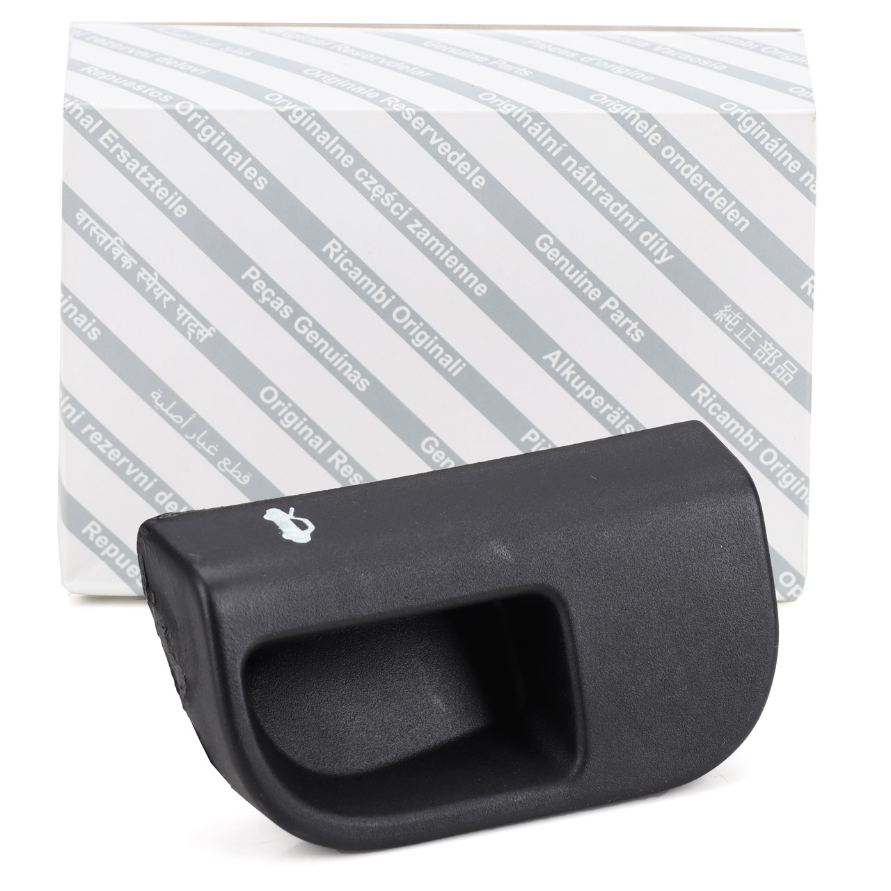 ORIGINAL Fiat Alfa handle hood release 500L 500X Mito Punto Stelvio 735650712