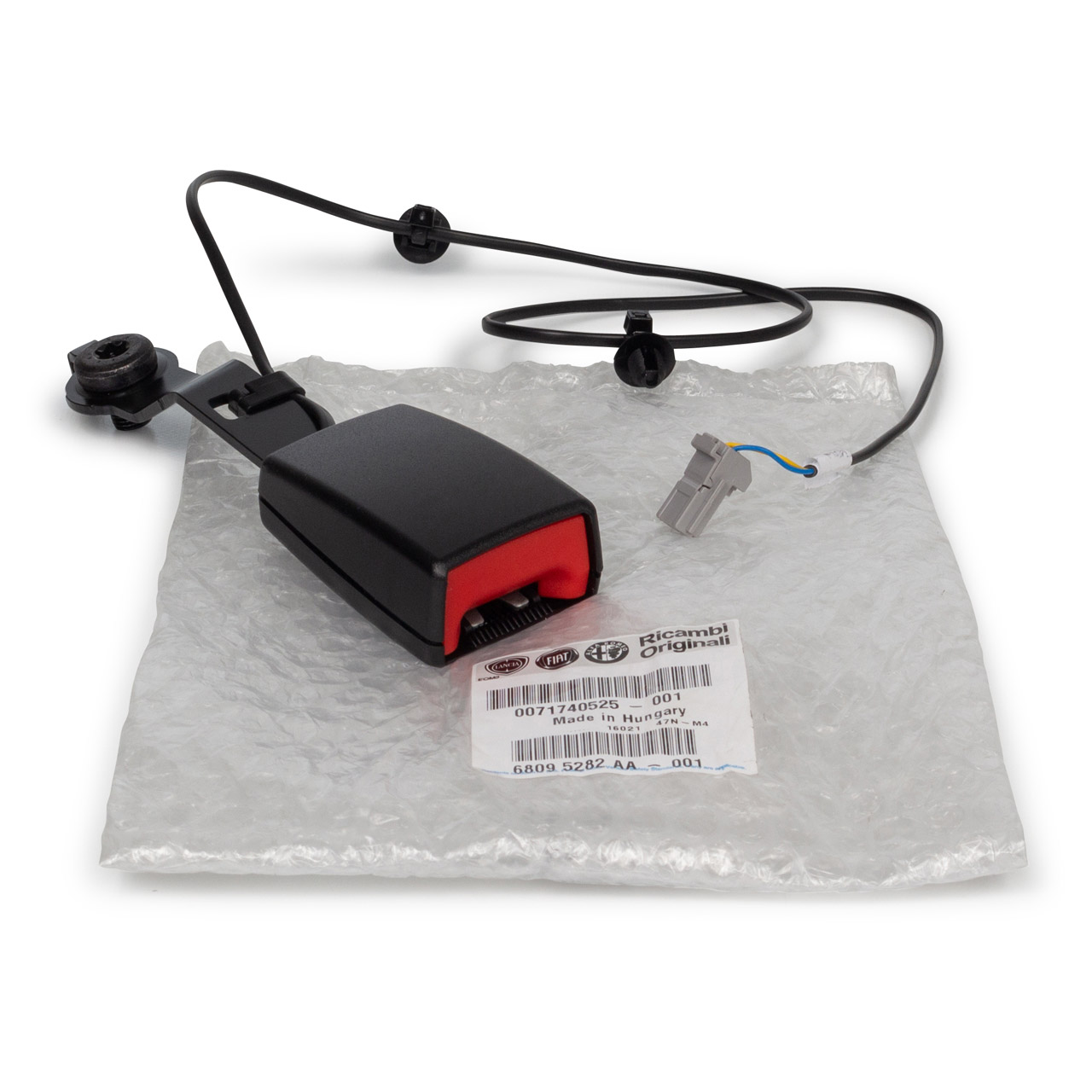 ORIGINAL Fiat seat belt buckle GRANDE PUNTO front left 71740525