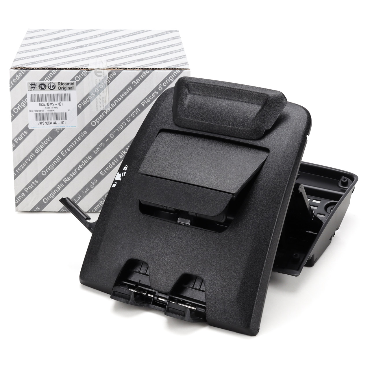 ORIGINAL Fiat Tablet iPad Navigation Mount Holder Retrofit Ducato (250_) 735740745