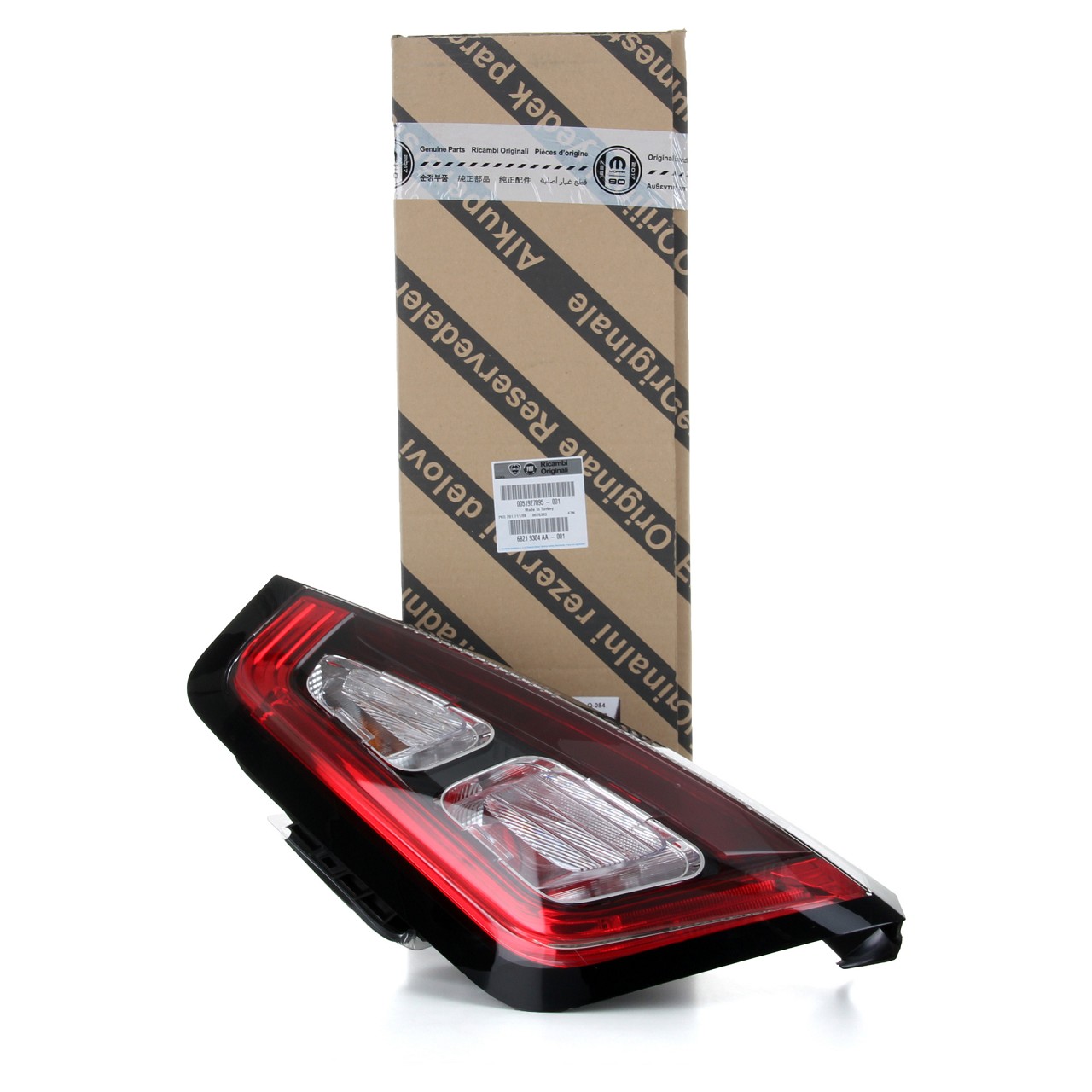 ORIGINAL Fiat rear light, tail light, rear light PUNTO EVO (199_) left 51927095