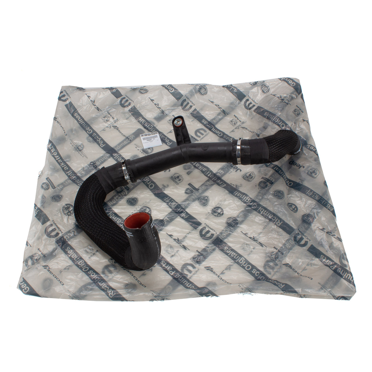 ORIGINAL Fiat turbo hose intercooler Ducato 250 2.3D Euro 6 left 1389890080