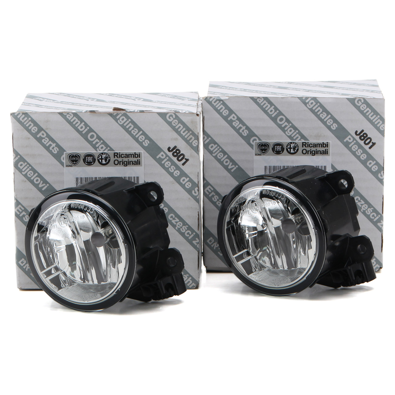 2x ORIGINAL Fiat fog lights 500L DOBLO DUCATO PUNTO LEFT RIGHT 51858824