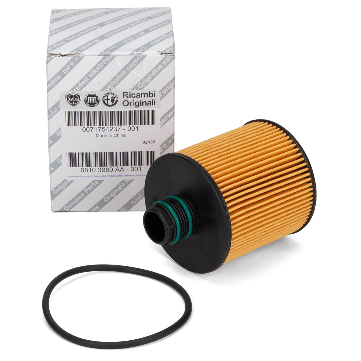 ORIGINAL Alfa Romeo Fiat Ölfilter GIULIETTA MITO 500X DOBLO DUCATO JTDM 71754237