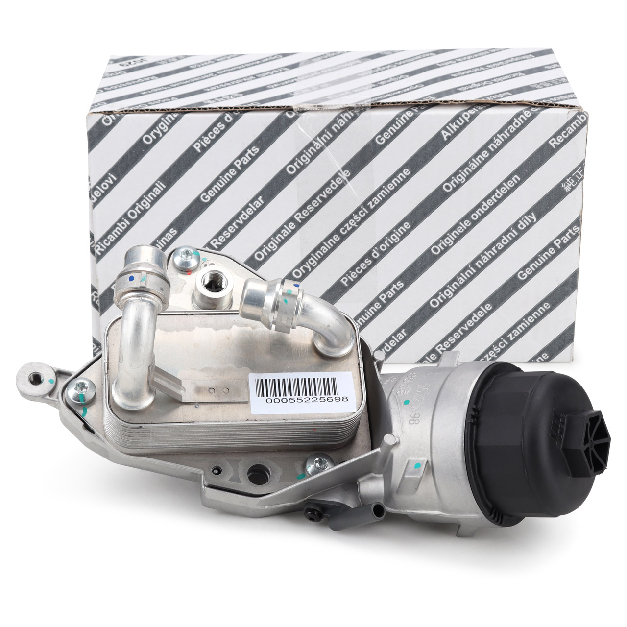 ORIGINAL Alfa Romeo Lancia Oil Cooler 159 Brera Giulietta Delta 3 1.8 55225698