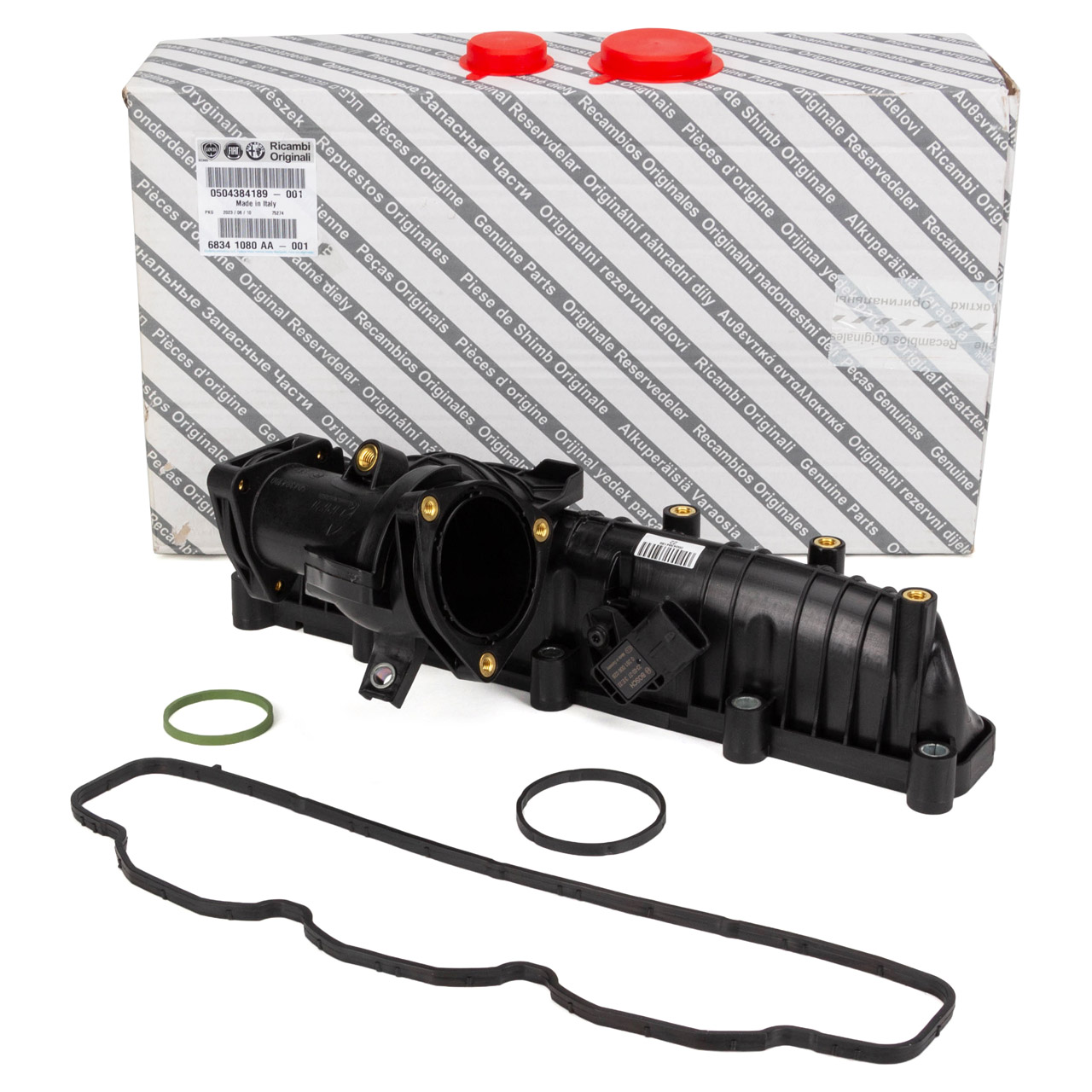 ORIGINAL Fiat intake manifold module Intake manifold Ducato 250_ 2.3D 504384189