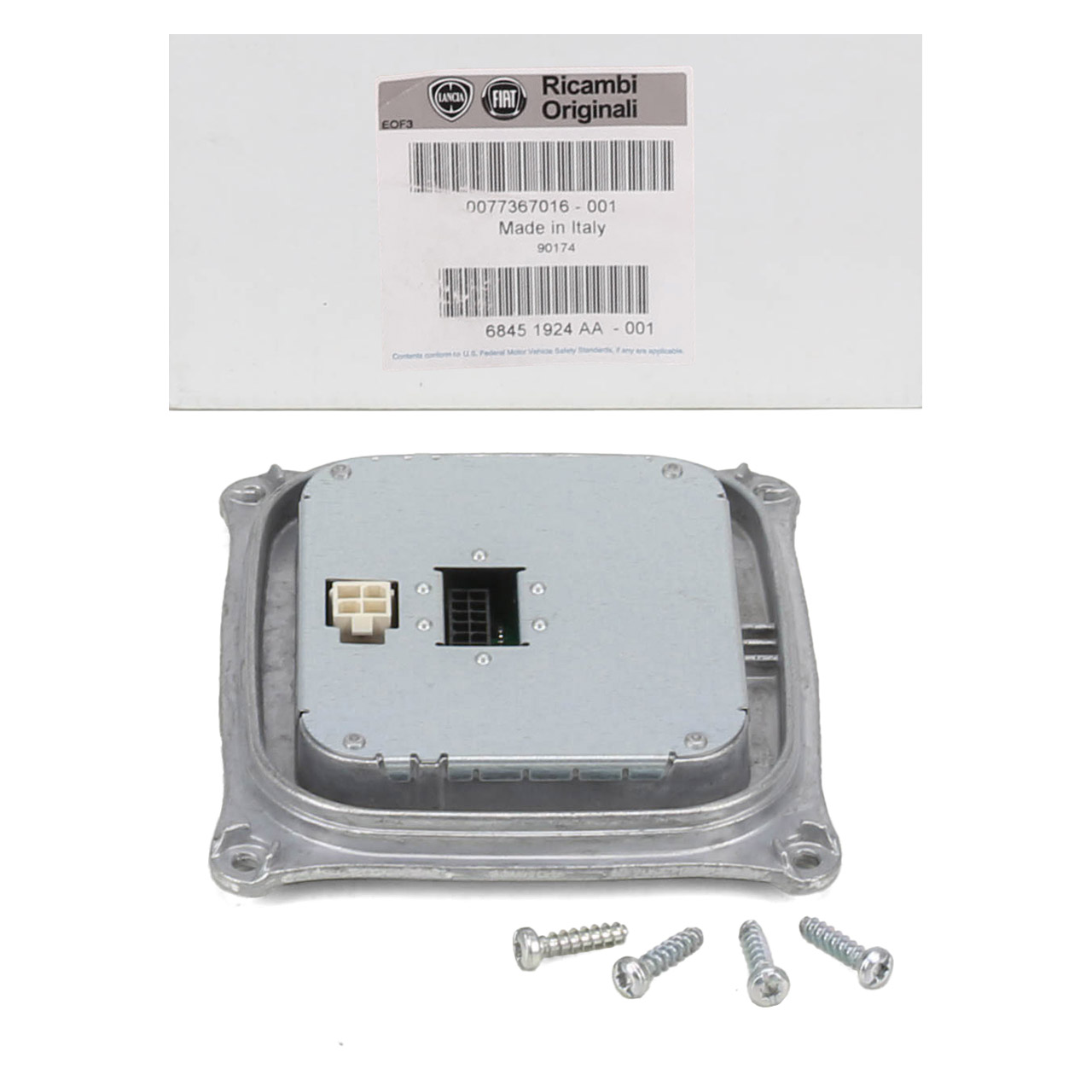 ORIGINAL Fiat Steuerger&auml;t Scheinwerfer Ducato 250_ mit Tagfahrlicht ab 05.2014 77367016