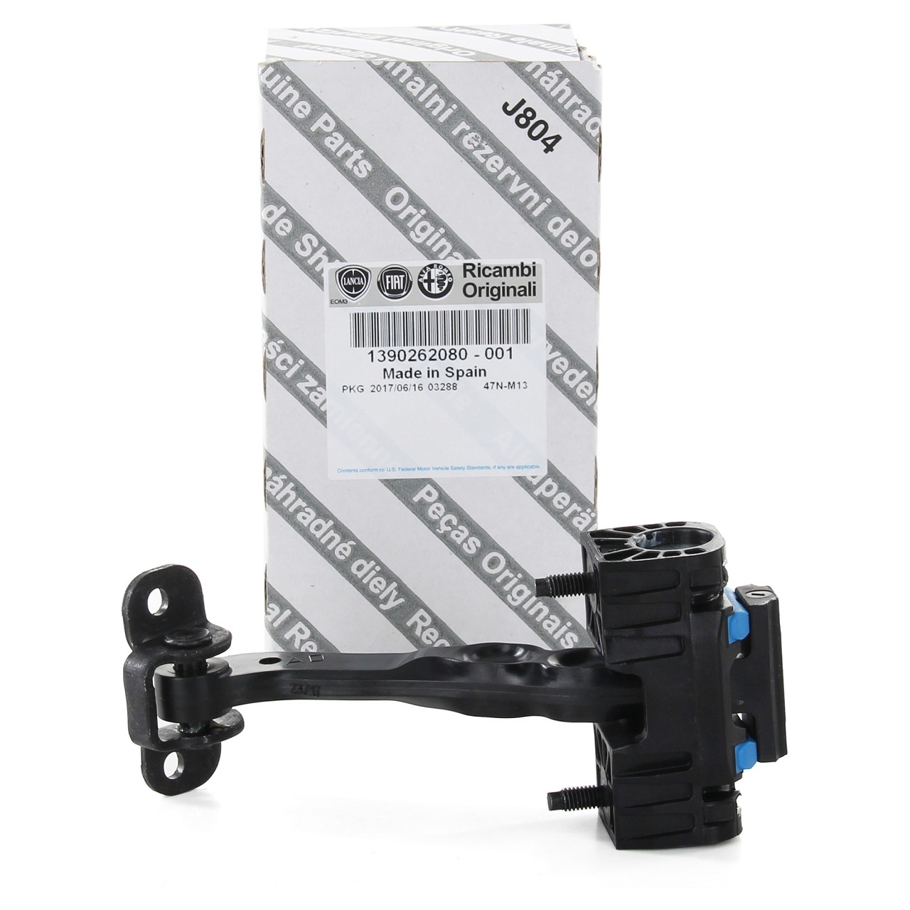 ORIGINAL Fiat door stop door catch Ducato (250_) front 1394172080