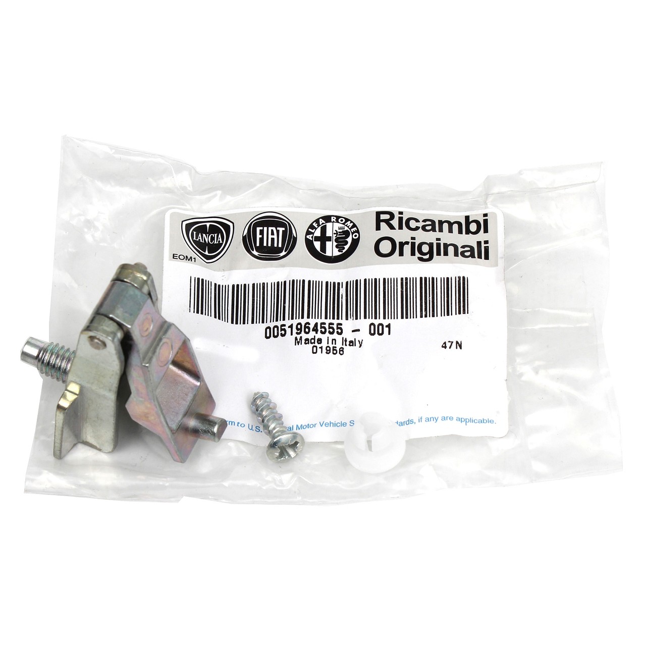 ORIGINAL Fiat Reparatursatz Scharnier Au&szlig;ent&uuml;rgriff 500 / C (312_) 51964555