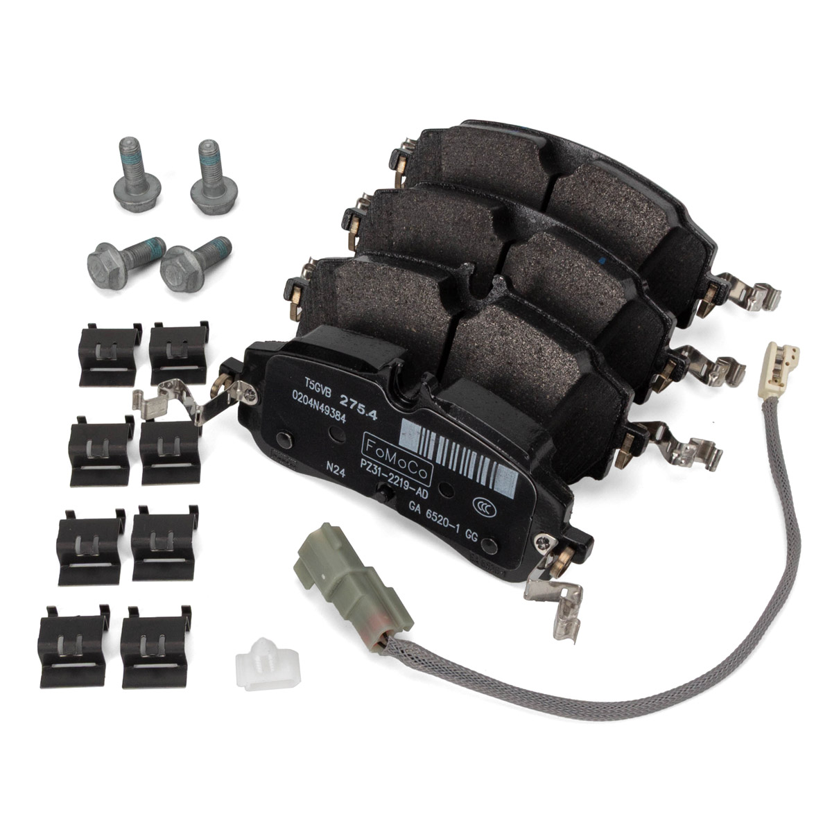 Original FORD Brake pads - 2 775 879 | myparto