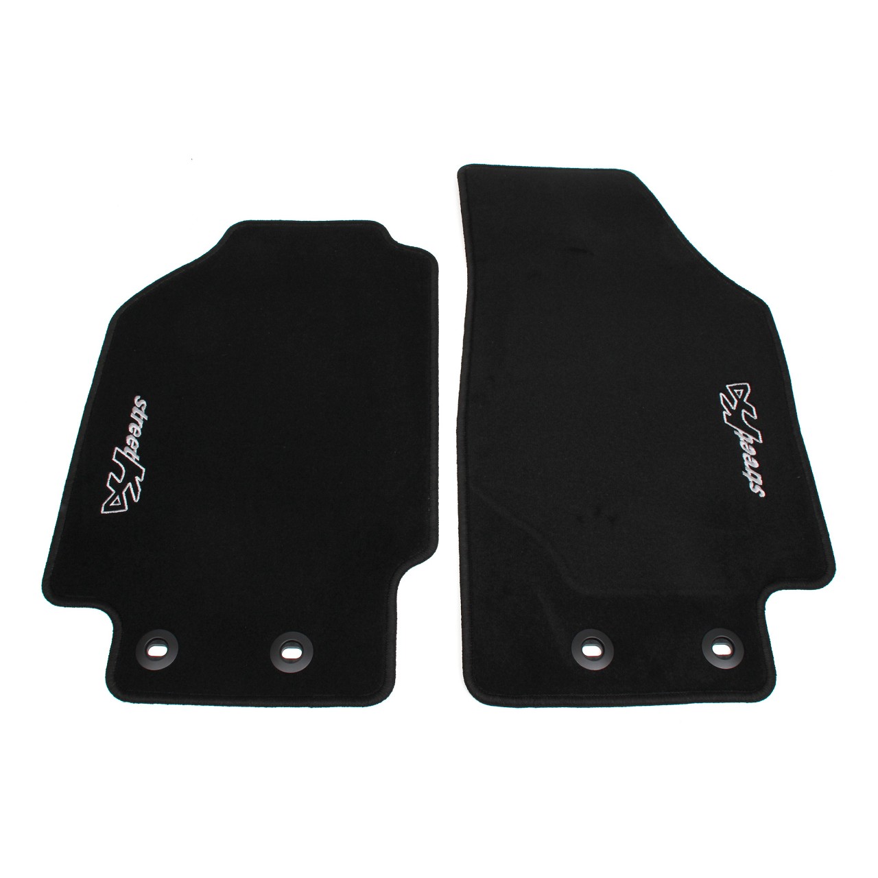 ORIGINAL Ford textile mats Floor mat set STREET KA (RL2) 2-piece front 1305423