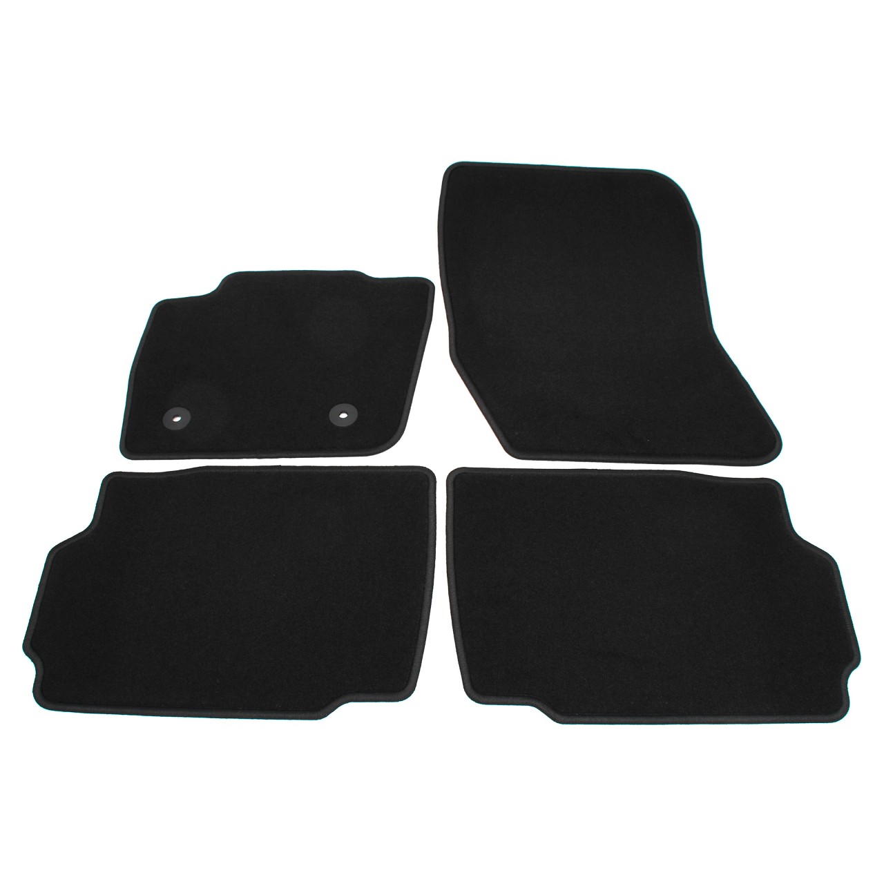 ORIGINAL Ford textile mats Floor mats Car mats Set MONDEO V MK5 4 pcs 2022435