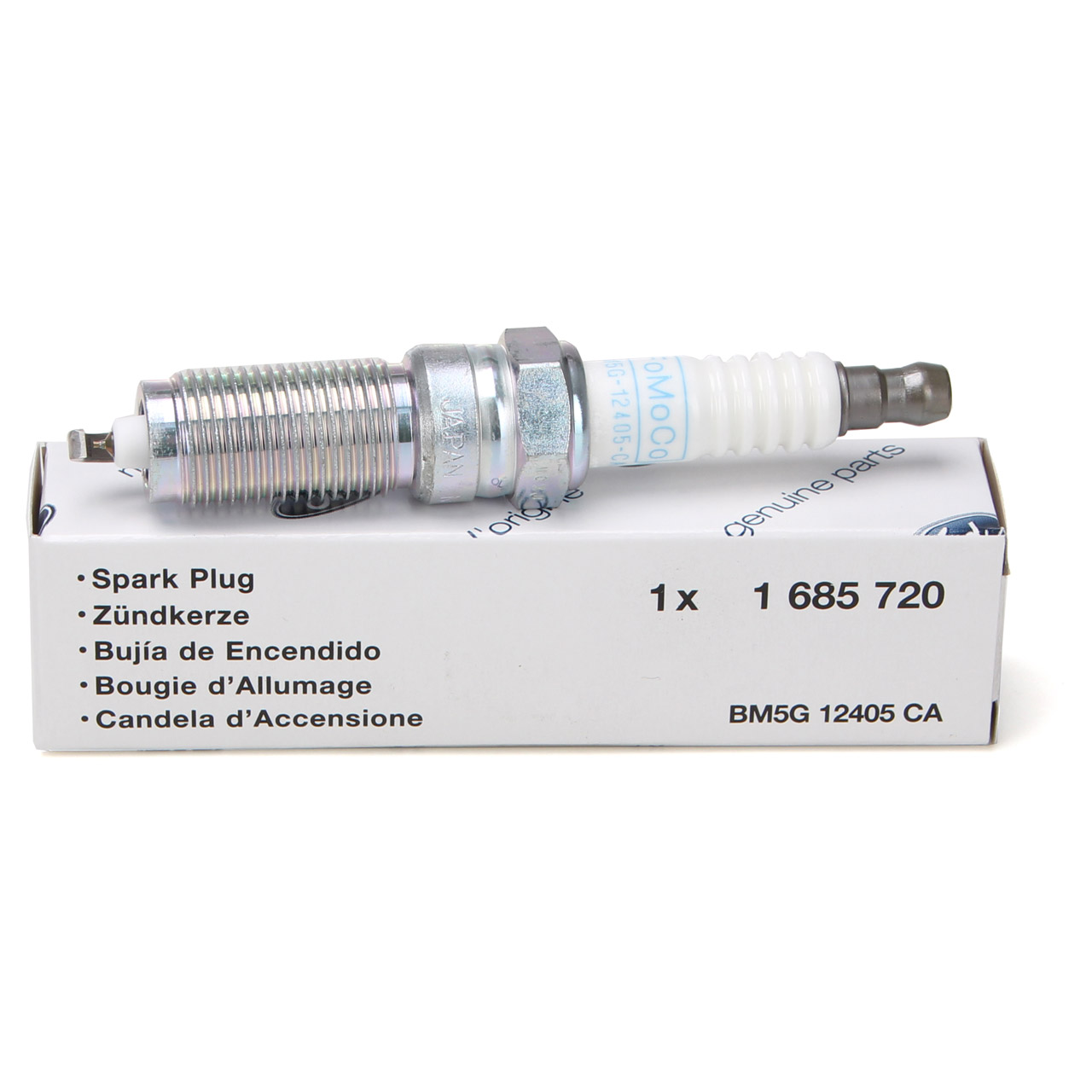 1x ORIGINAL Ford Zündkerze C-Max 2 Fiesta 6 1.6 ST Focus 3 1.6 EcoBoost 1685720