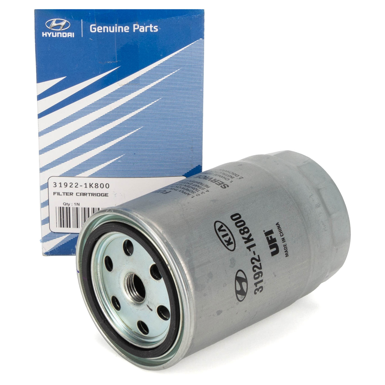 ORIGINAL Hyundai Kia Kraftstofffilter Dieselfilter Tucson ix20 ix35 Sportage 4 31922-1K800