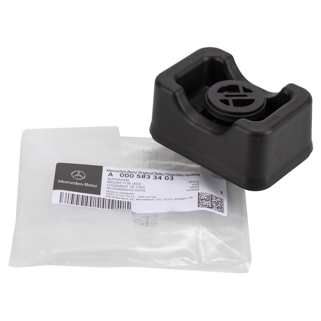 ORIGINAL Mercedes jack mount Jack mount W177 W247 X118 X247 0005833403