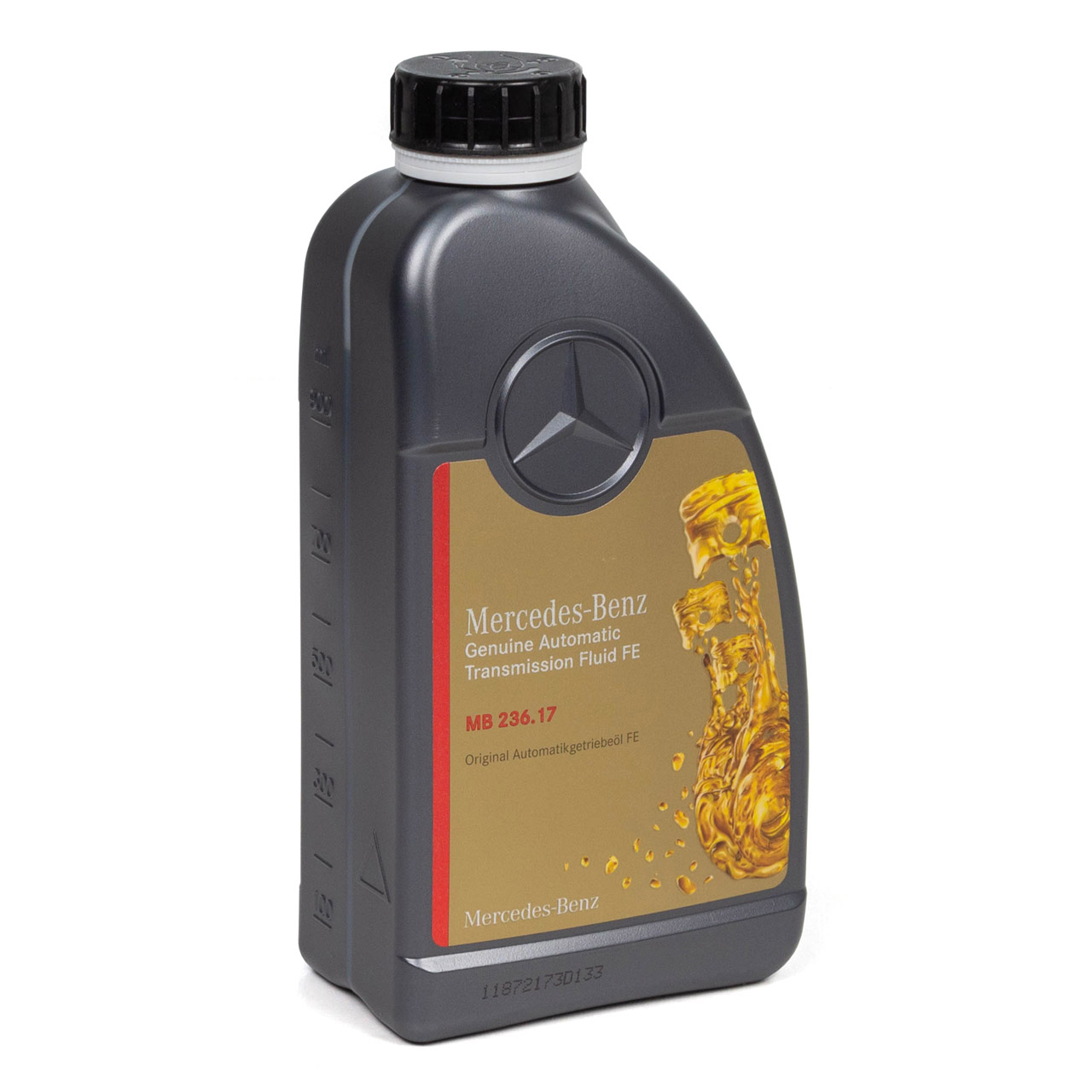 1L 1 Liter ORIGINAL Mercedes-Benz 9G-TRONIC Automatikgetriebe&ouml;l MB 236.17 002989060311