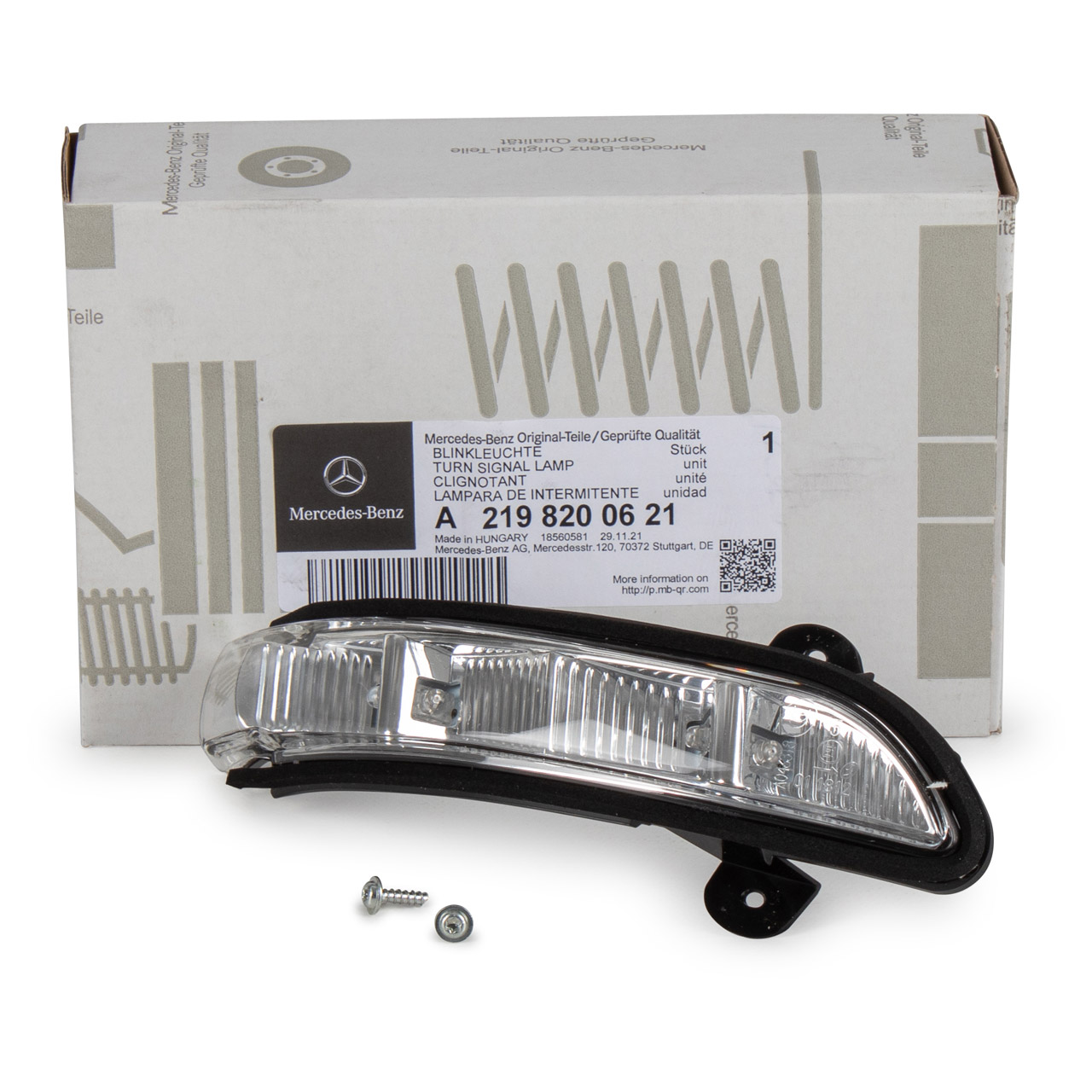 Original MERCEDES-BENZ Signal lights - 219 820 06 21 | myparto