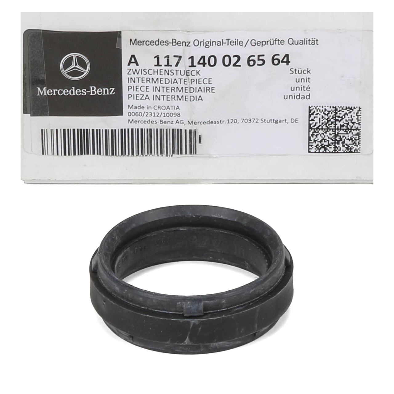 Original MERCEDES-BENZ Intake manifold / Exhaust manifold - 117 140 02 ...