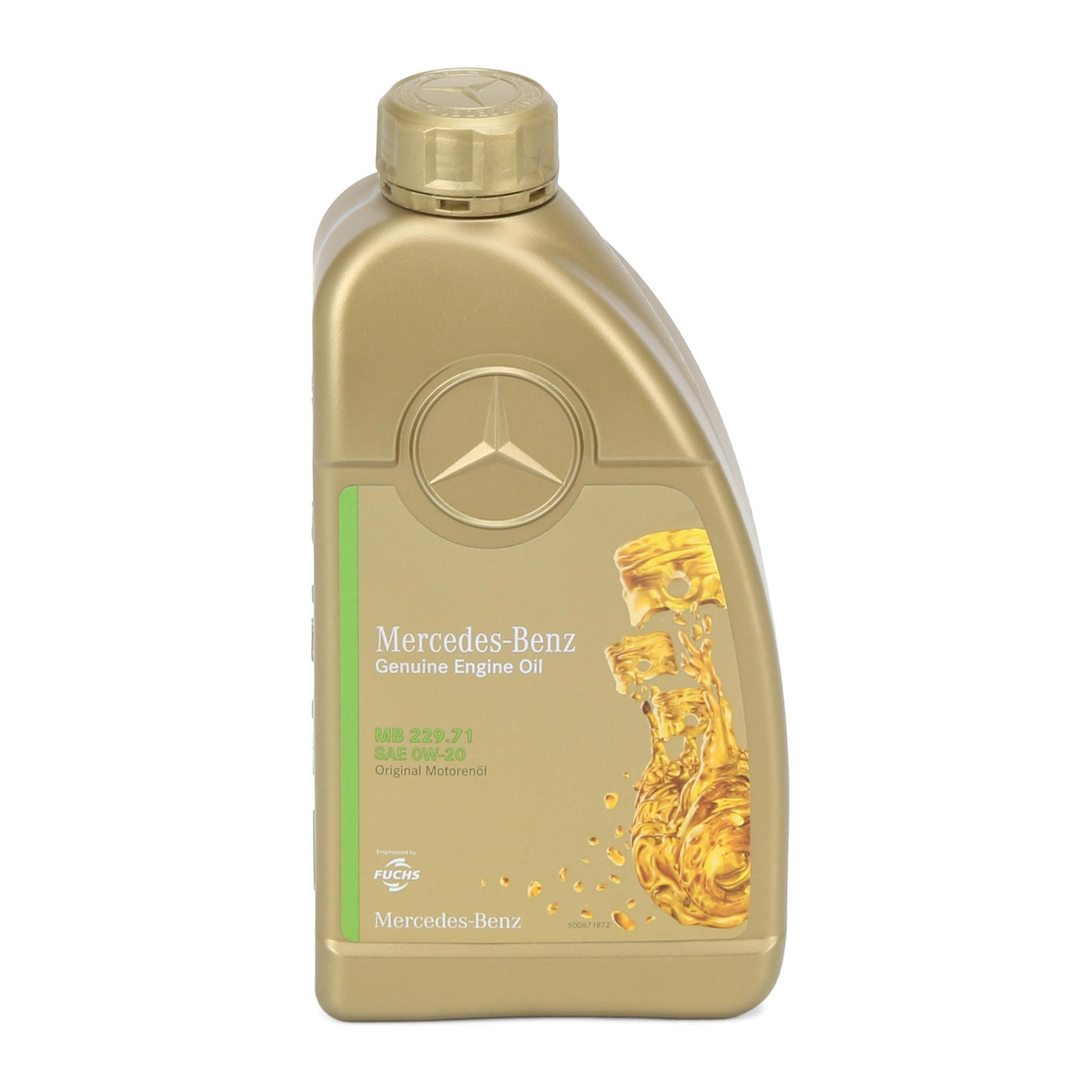 Original MERCEDES-BENZ Motor oils - 000 989 17 11 11 | myparto