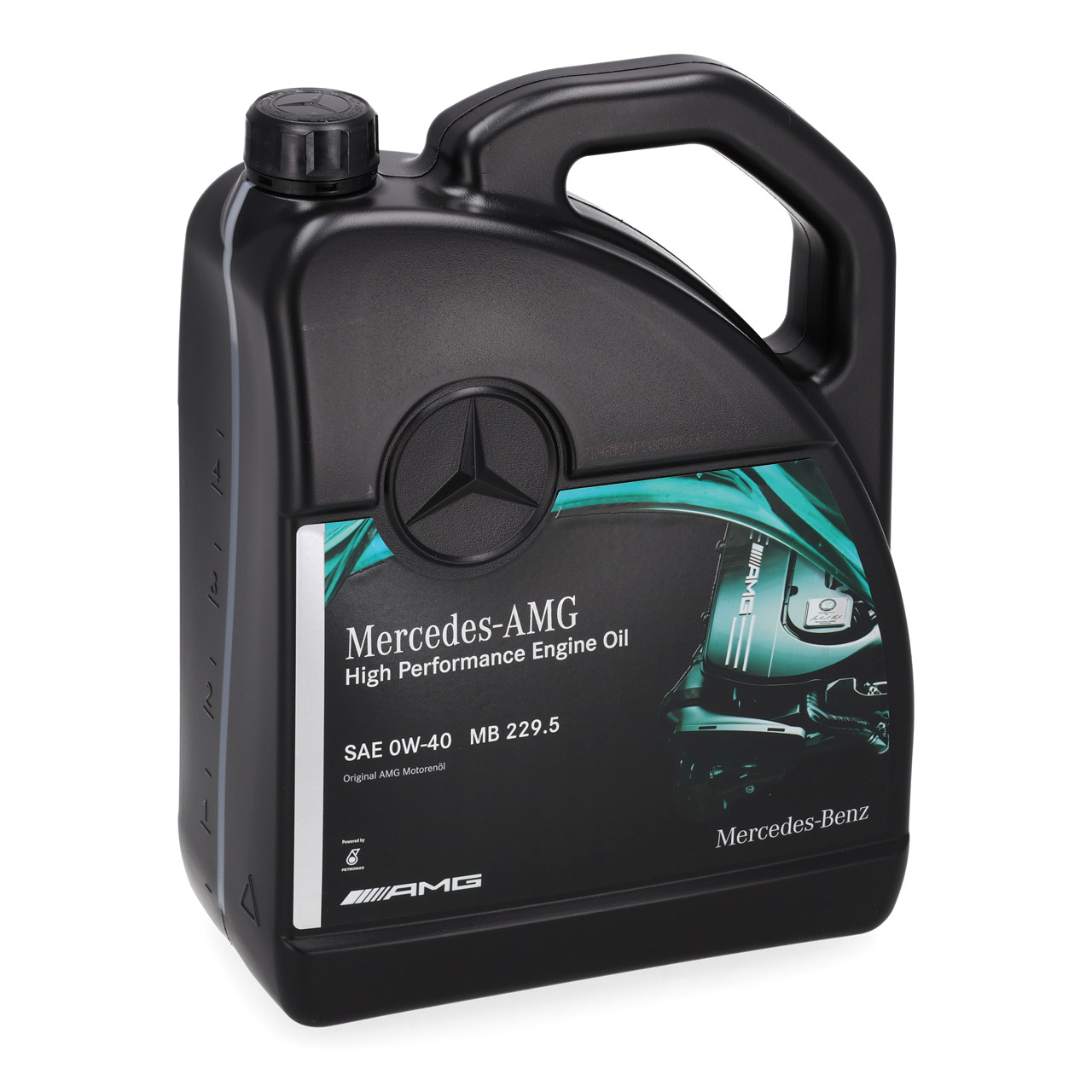 5L ORIGINAL Mercedes AMG High Performance 0W40 MB 229.5 Engine Oil Oil 000989880813