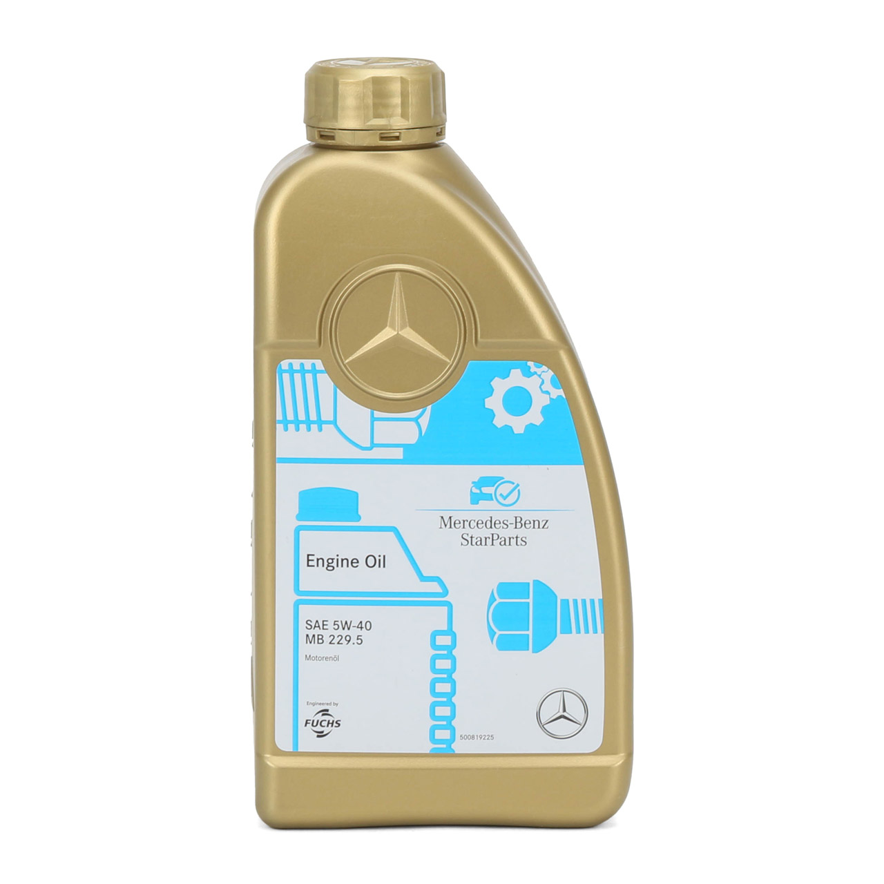 Original MERCEDES-BENZ Motor oils - 000 989 68 10 11 | myparto
