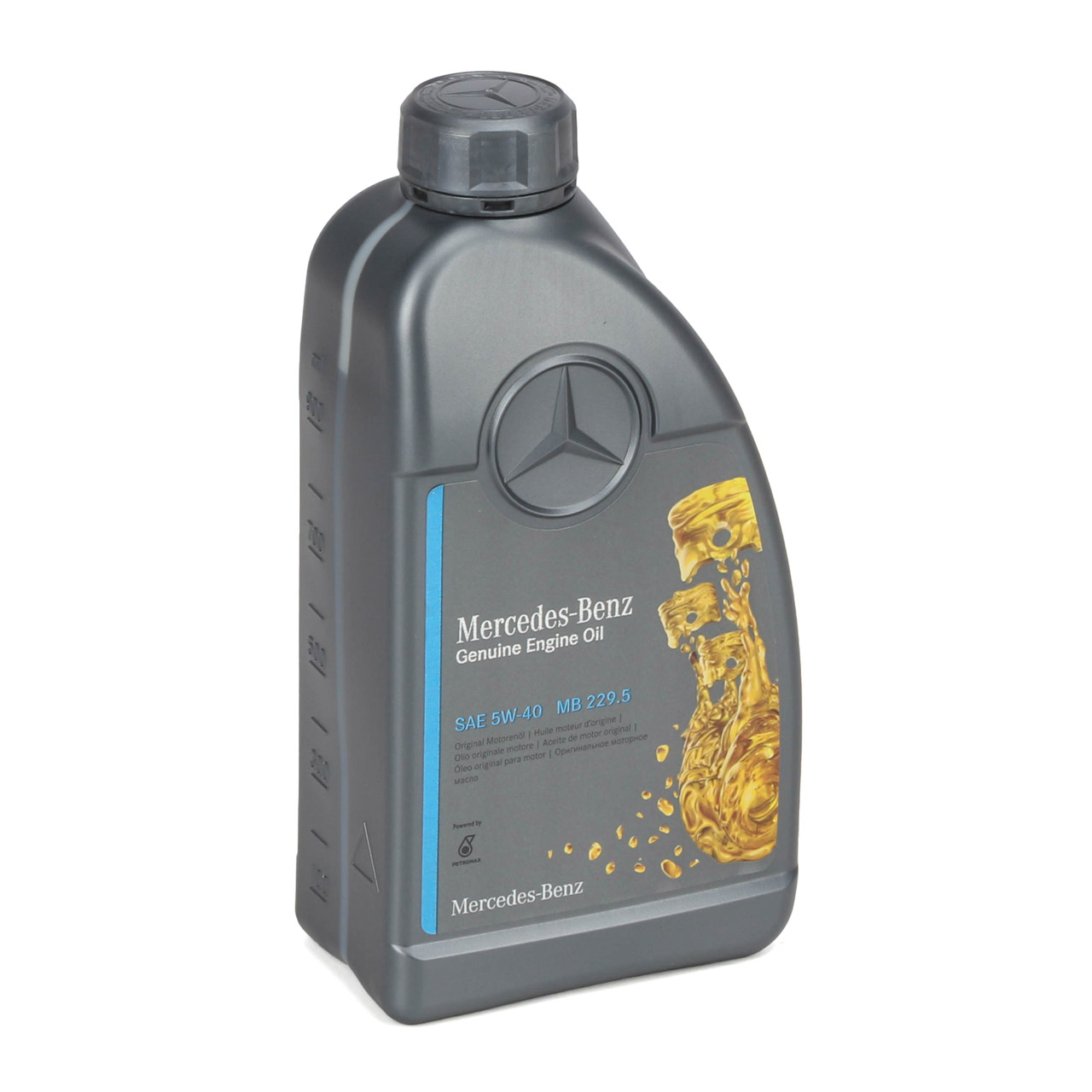 1L 1 liter ORIGINAL Mercedes-Benz engine oil OIL 5W40 5W-40 MB 229.5 000989920211