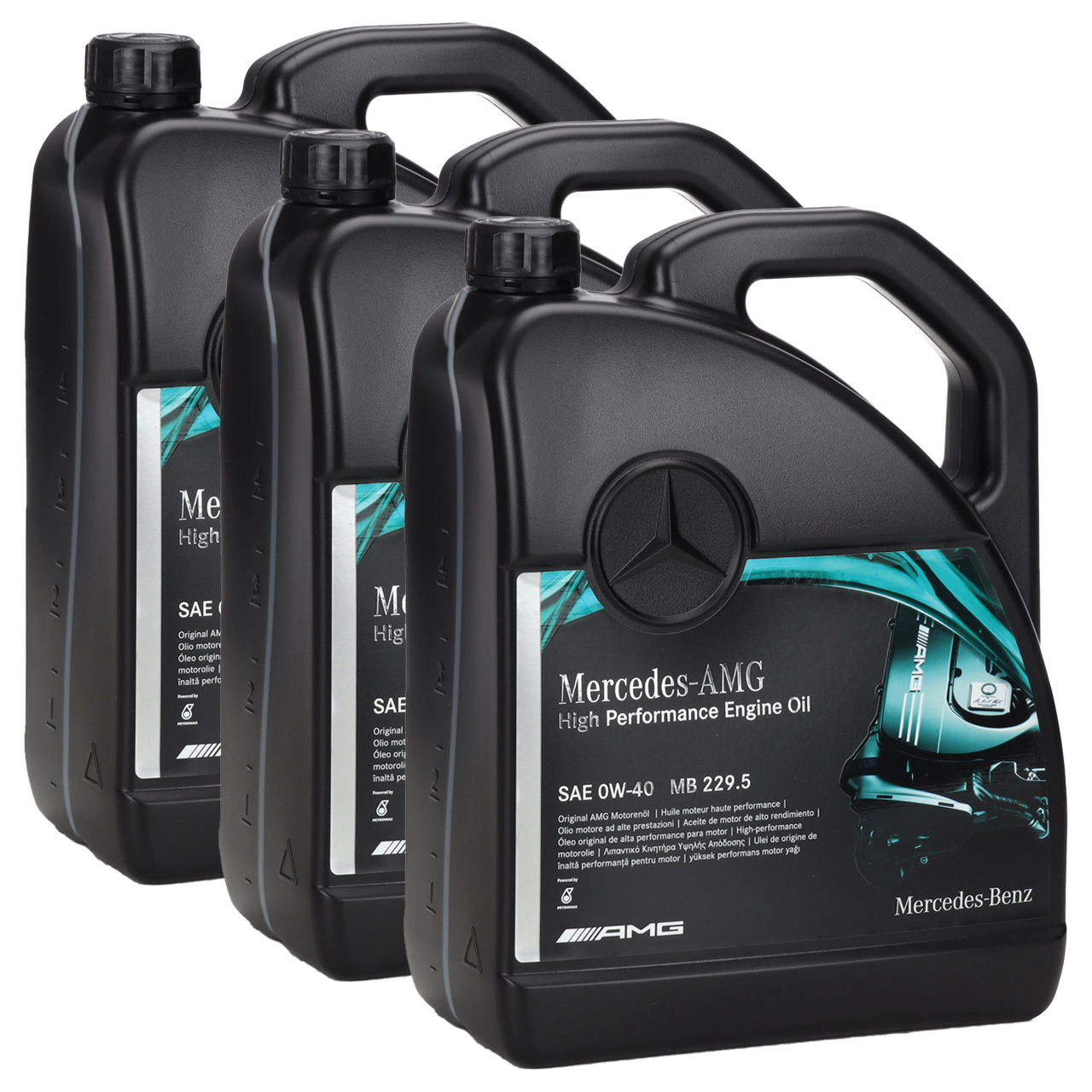 Original MERCEDES-BENZ Motor oils - 000 989 88 08 13 | myparto
