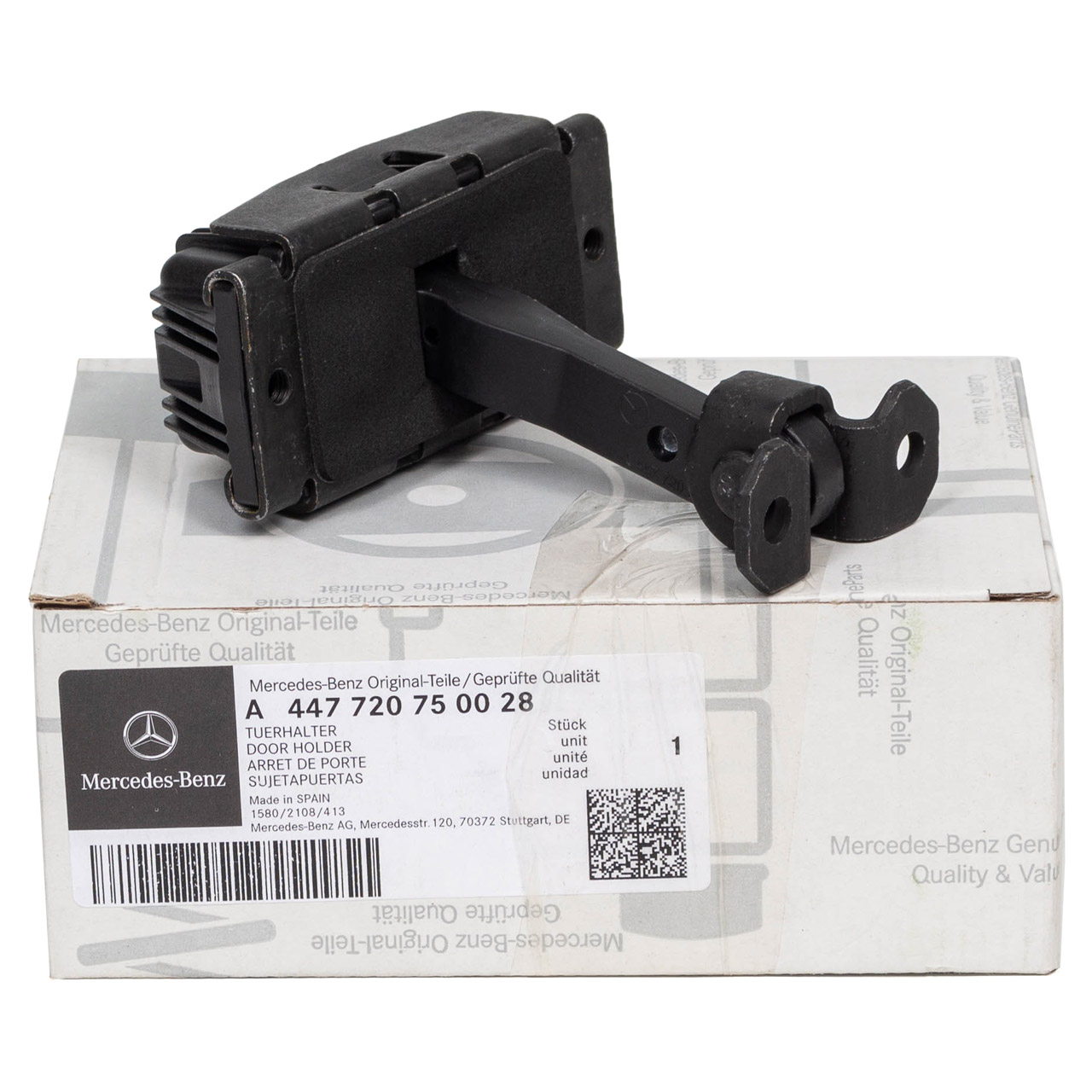 ORIGINAL Mercedes Türfeststeller V-KLASSE VIANO VITO / MIXTO W639 W447 vorne 4477207500