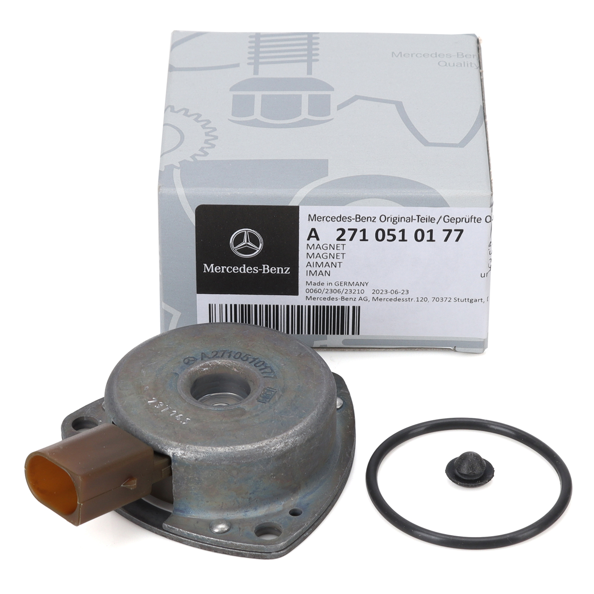 ORIGINAL Mercedes Zentralmagnet Nockenwellenversteller M271 + febi Dichtring