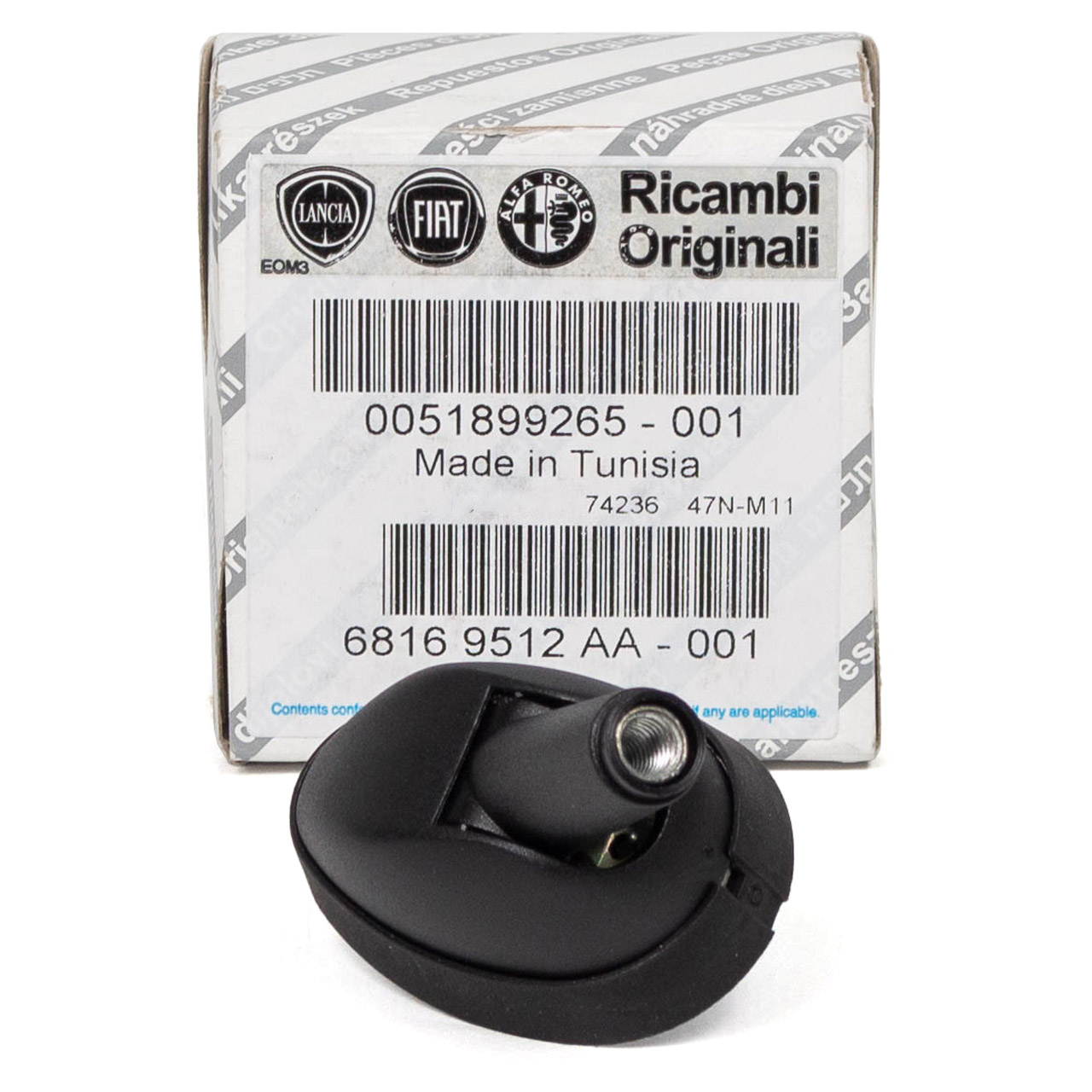 ORIGINAL Fiat antenna antenna base M6 Duato 250 Fiorino Qubo 225 51899265