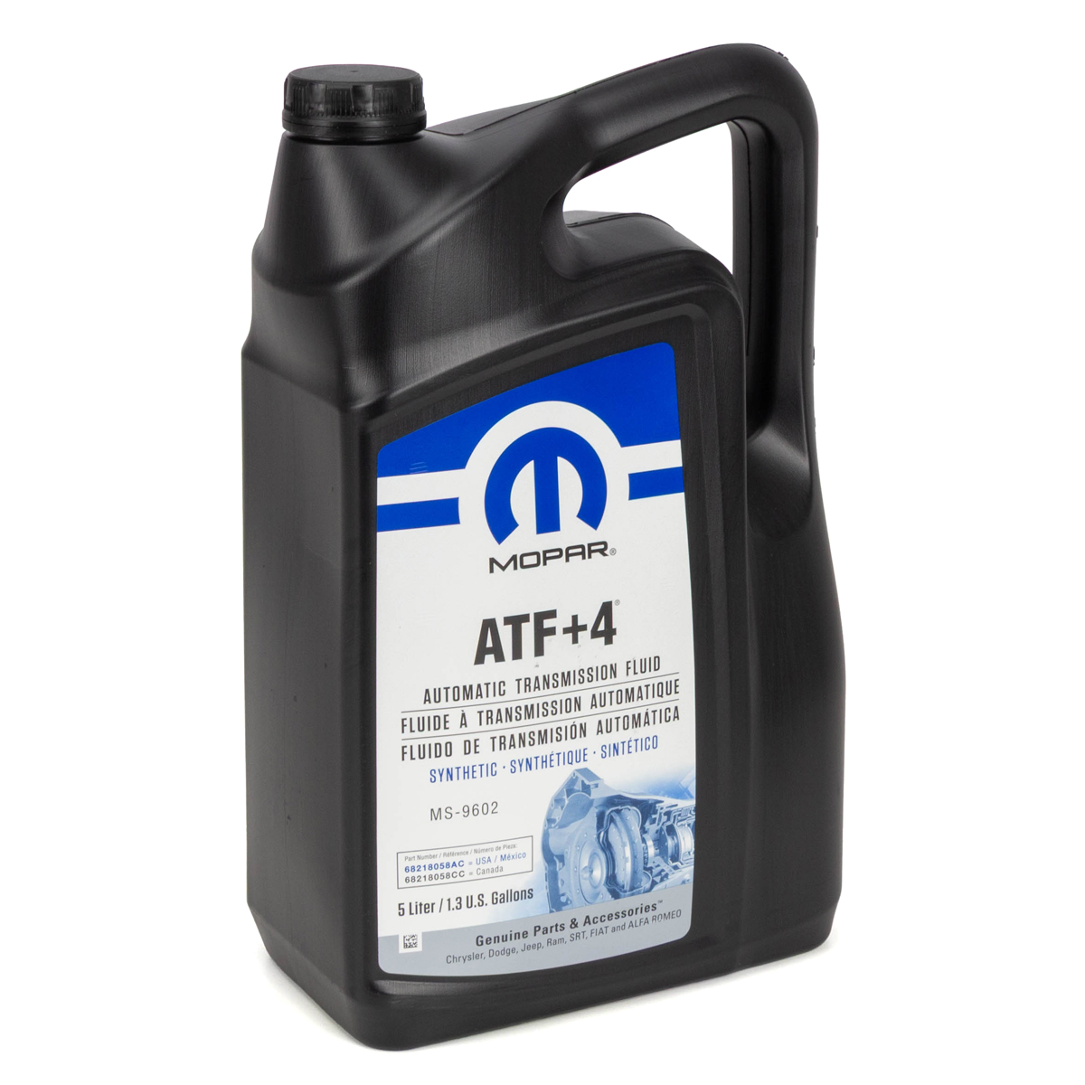 Original MOPAR Gear oils - K68218058AC | myparto