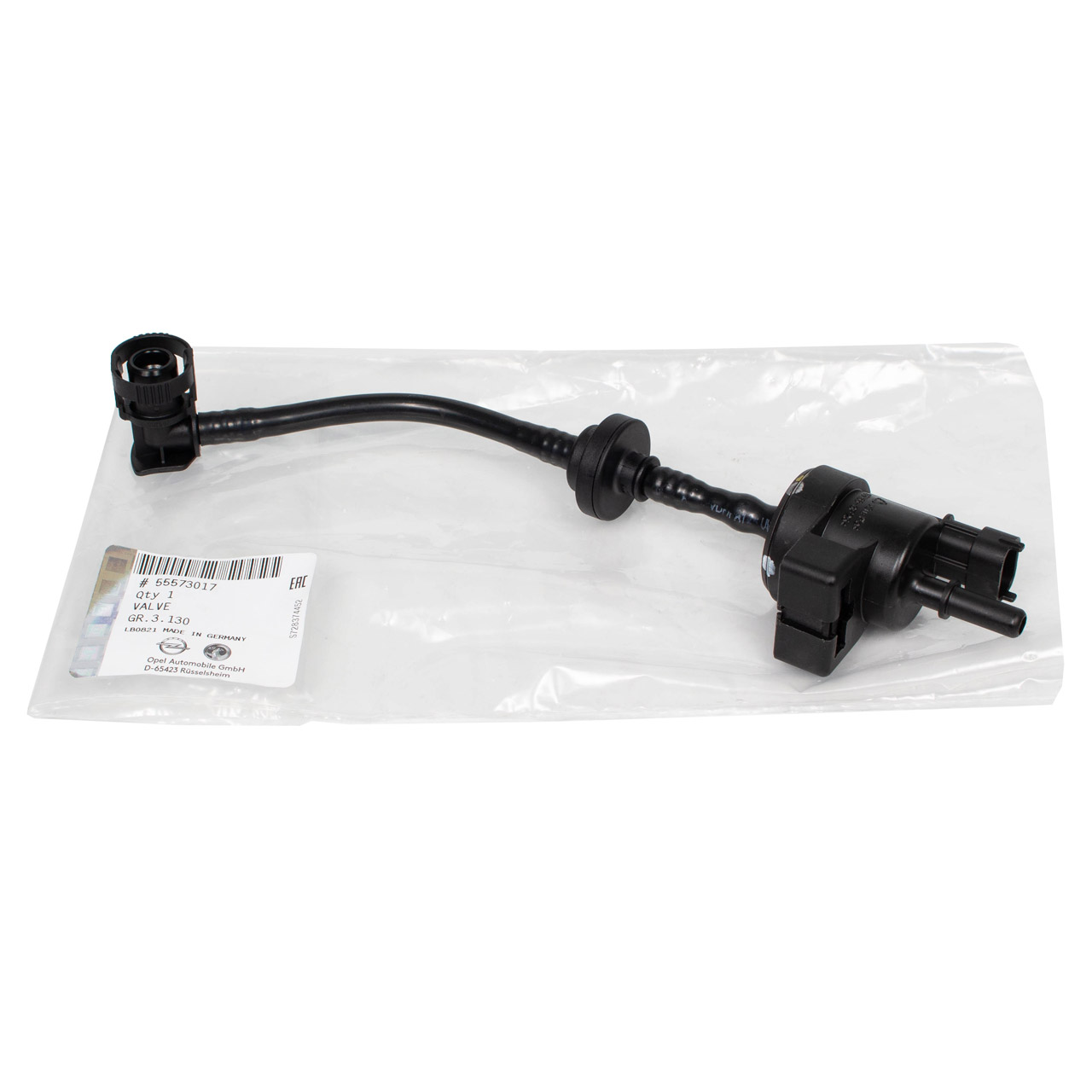 ORIGINAL Opel Vent Valve Evaporation Valve Adam Mokka Astra J Corsa E 1.4 55573017