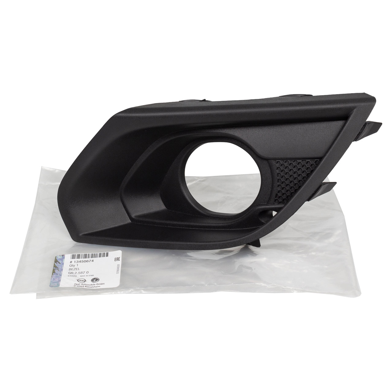 ORIGINAL GM Opel fog light Corsa E front right 13450674