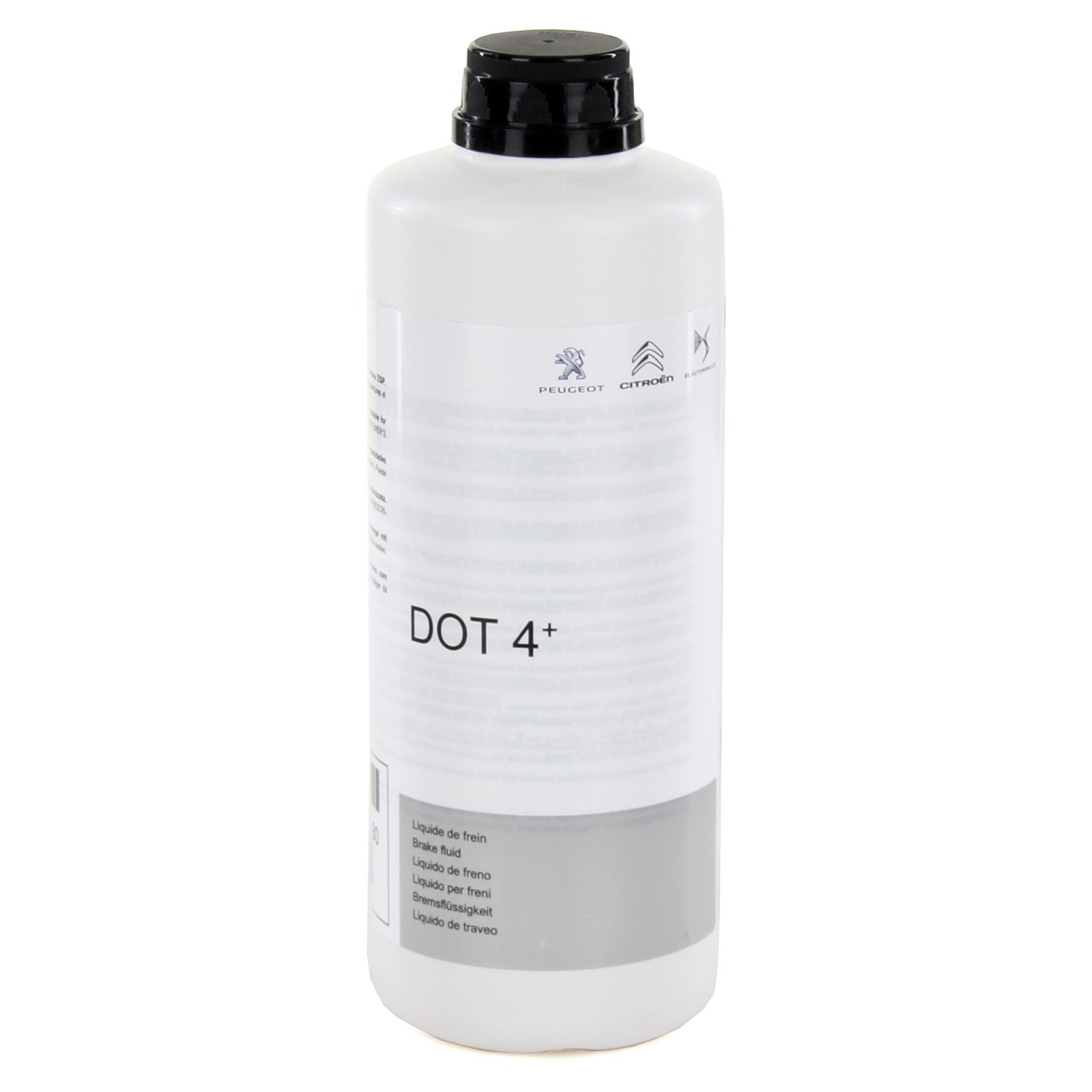 ORIGINAL Citroen Peugeot Brake Fluid DOT 4+ 500ml 1610725580