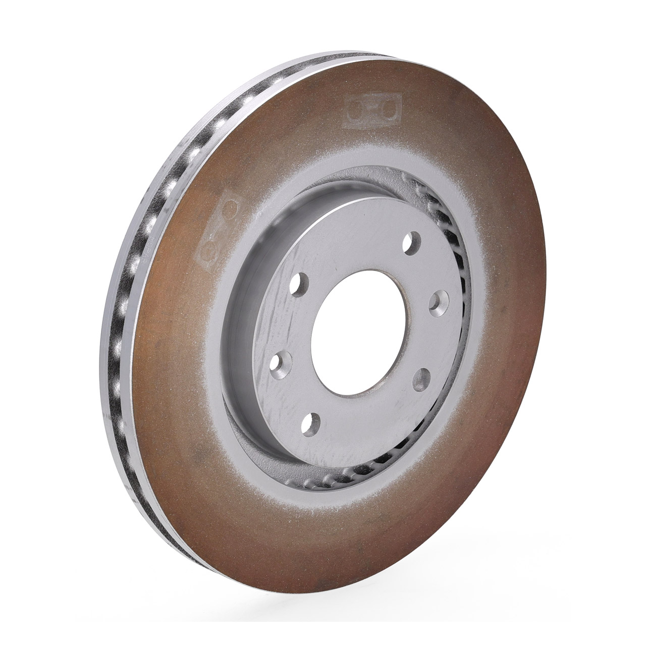 Front & Rear Brake Discs With Pads, Bearings & ABS Rings For Peugeot 2008 (283mm/249mm)