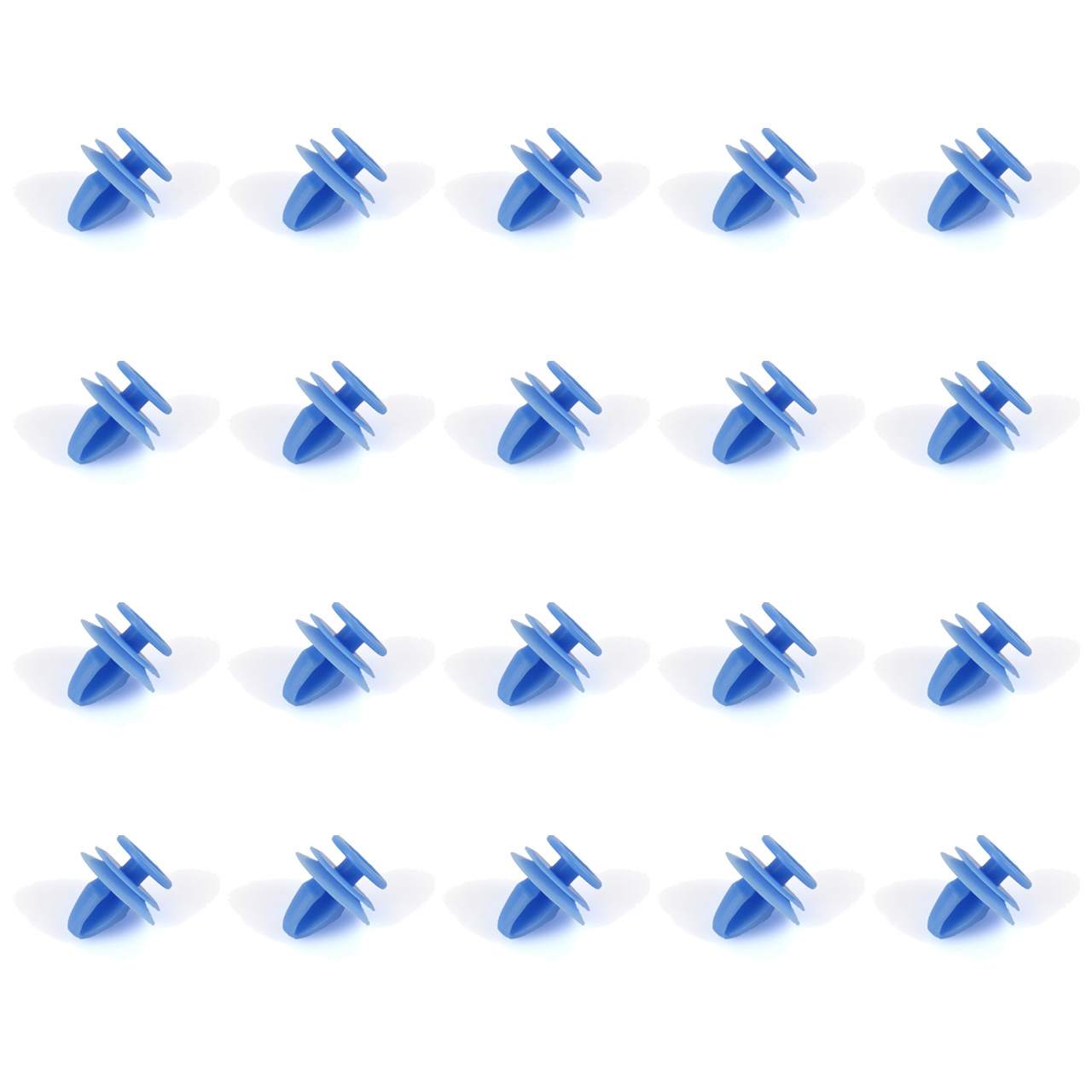 20x ORIGINAL Citroen Peugeot Clips Befestigungsclips Karosserie Verkleidung 6991.Z1