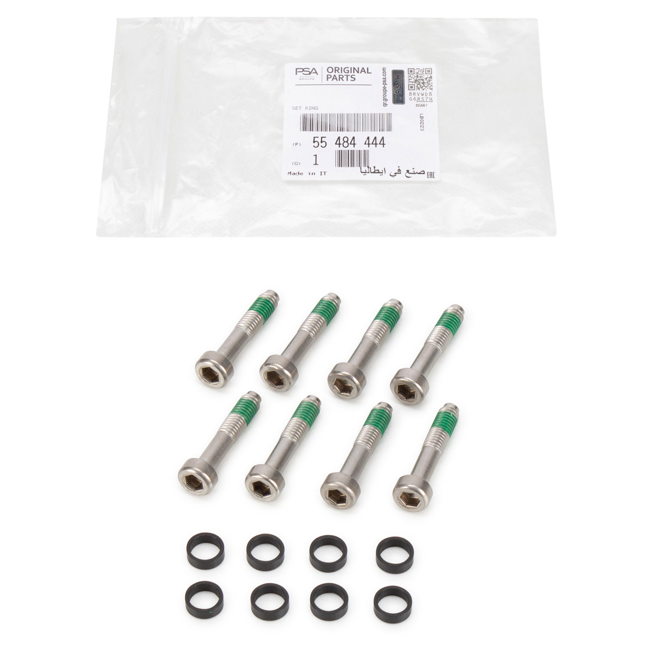 ORIGINAL PSA Opel seal kit for injection valve Astra J K Insignia A Zafira C 1.6 55484444