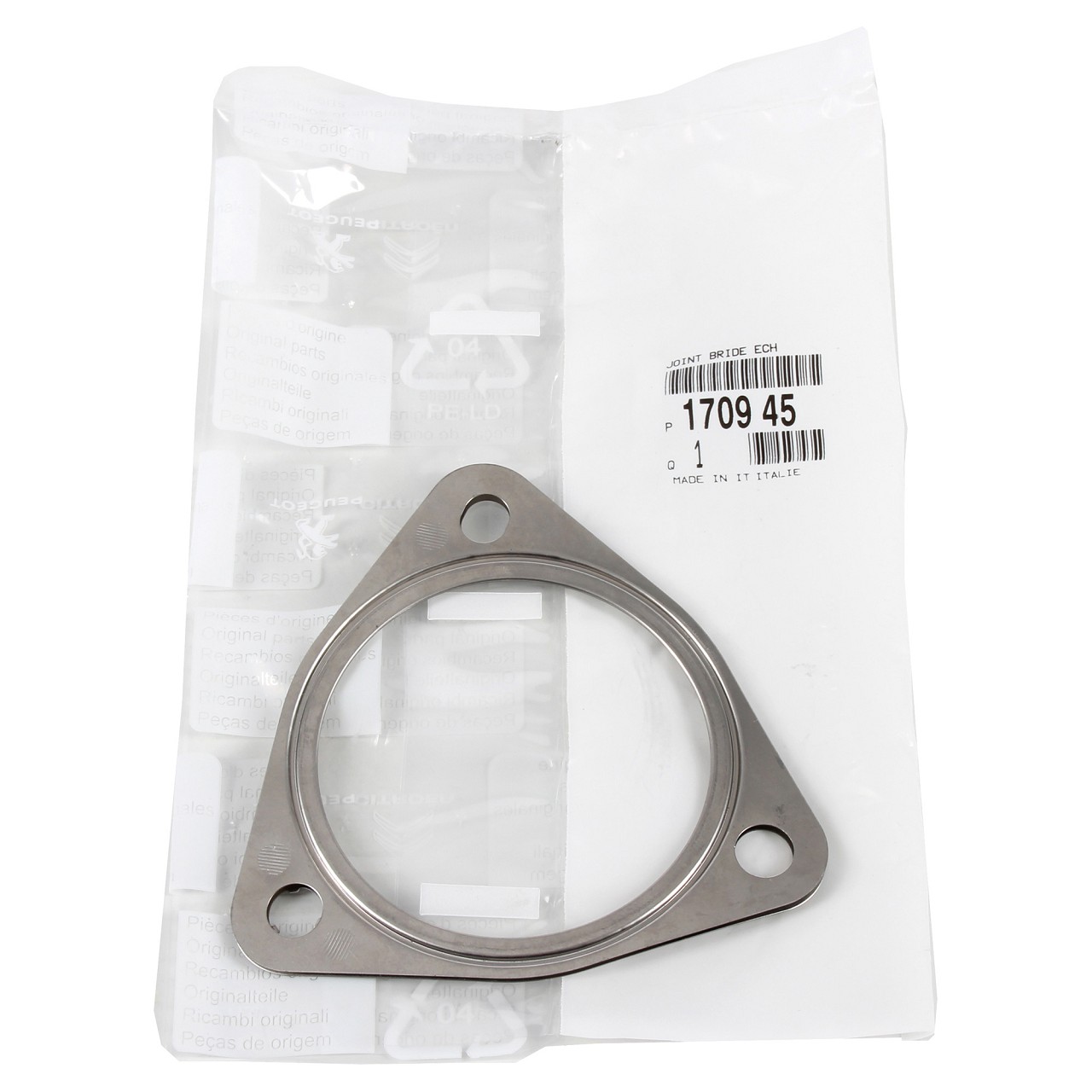 ORIGINAL Citroen Peugeot exhaust pipe gasket C4 PICASSO DS3 207 308 RCZ 1709.45