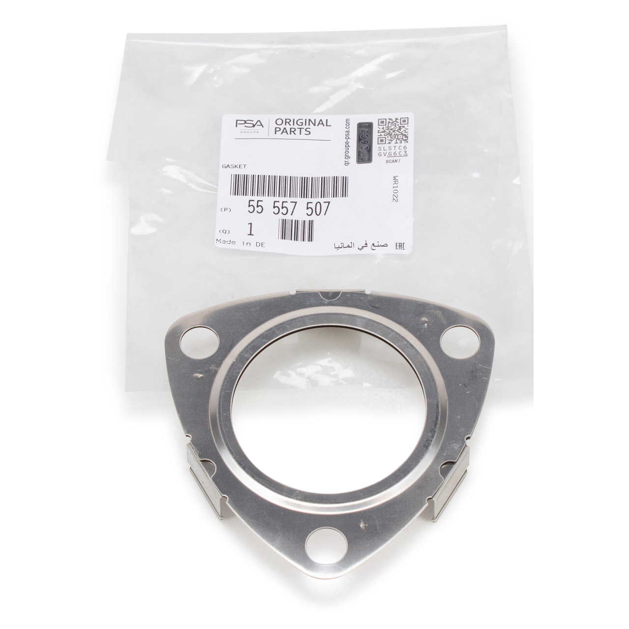 ORIGINAL PSA Opel exhaust pipe gasket Astra G H J Corsa C D Mokka Adam Agila 55557507